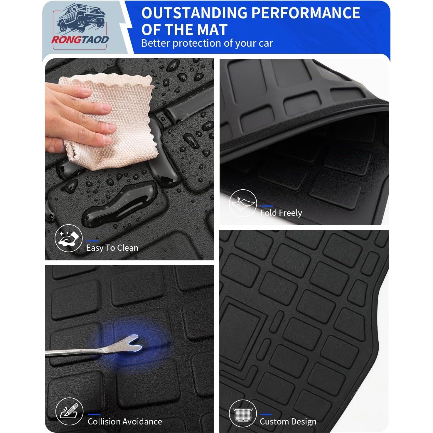 Protector de Asiento Trasero Rongtaod Kia Sorento 2021-2025 TPE