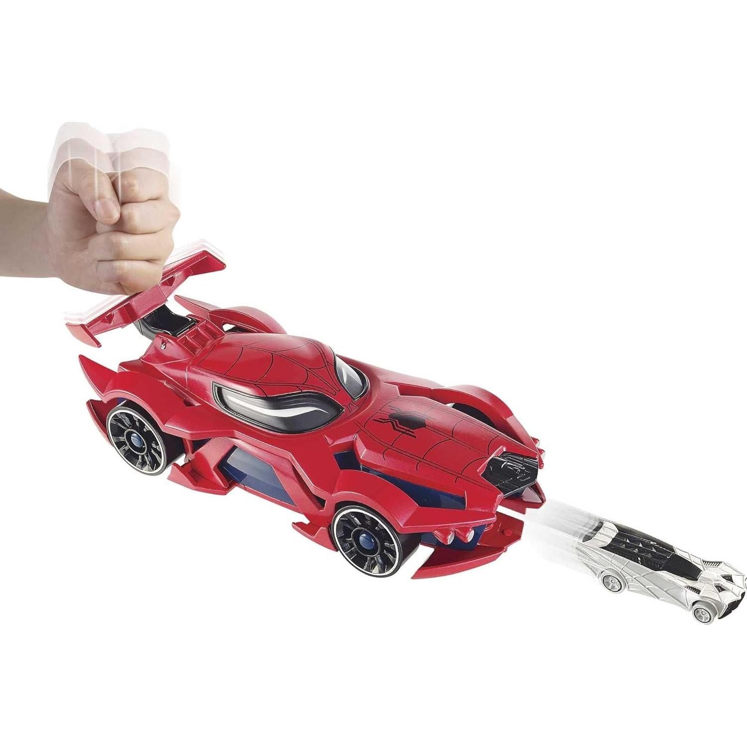 Lanzador de Coche Web Spider-Man Hot Wheels FDM61 0,45 kg