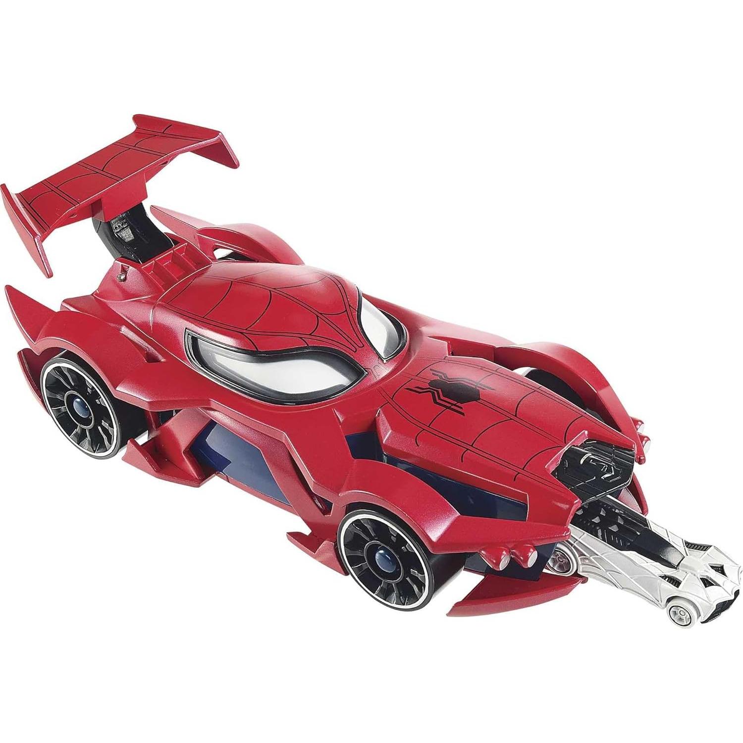 Lanzador de Coche Web Spider-Man Hot Wheels FDM61 0,45 kg