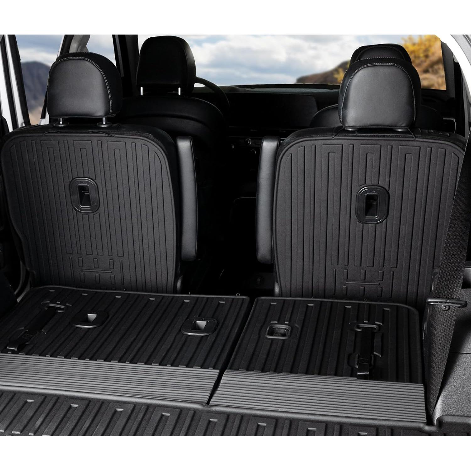 Alfombrillas de Respaldo para Kia Telluride 2020-2025 JOULARISE