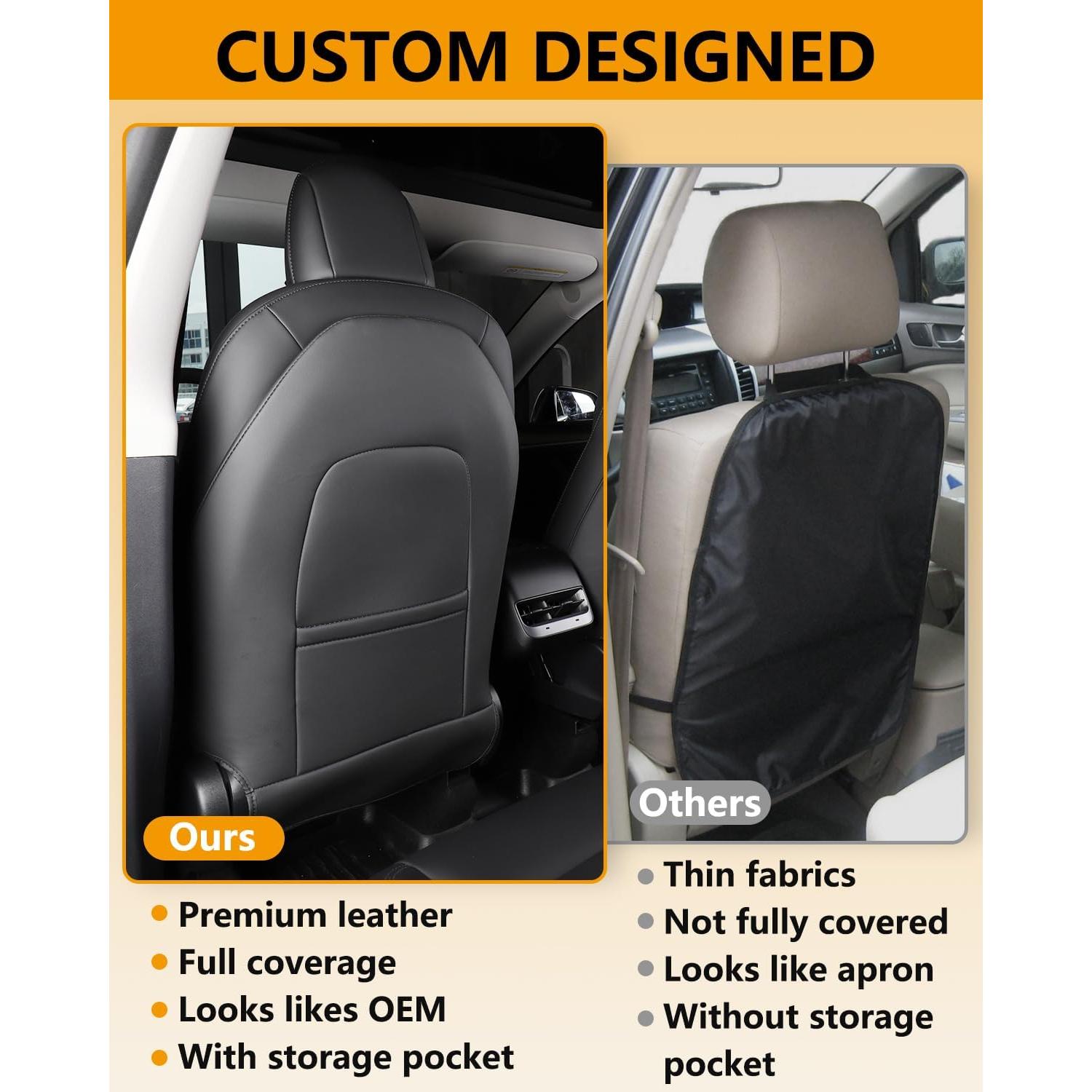 Protector de Asiento y Umbral de Puerta Tesla Model Y 2020-2024