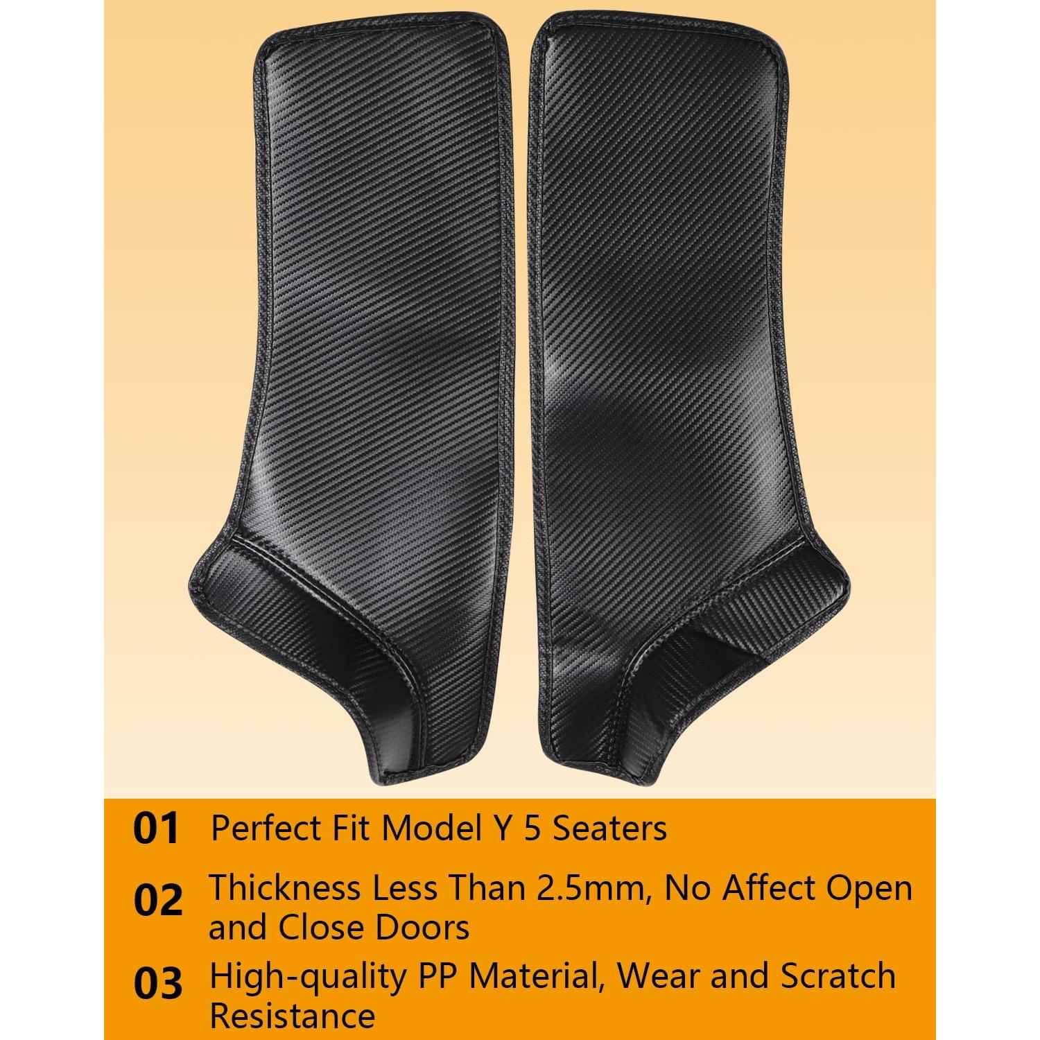 Protector de Asiento y Umbral de Puerta Tesla Model Y 2020-2024