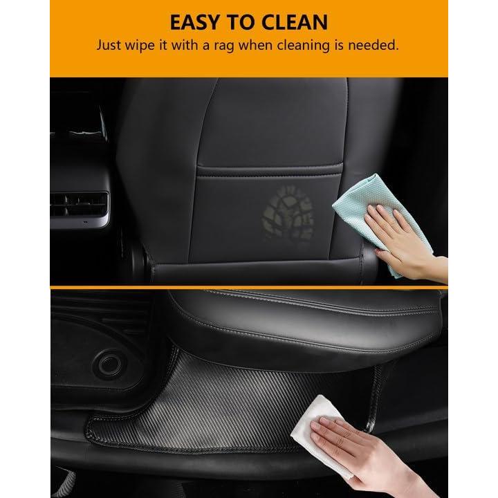 Protector de Asiento y Umbral de Puerta Tesla Model Y 2020-2024