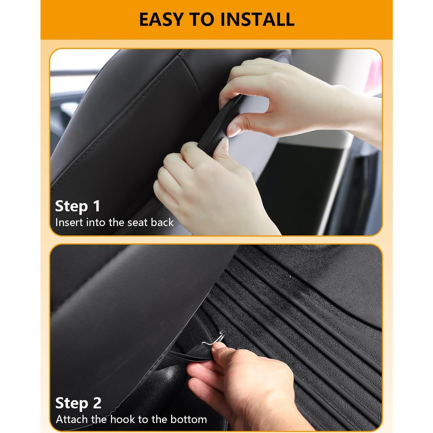 Protector de Asiento y Umbral de Puerta Tesla Model Y 2020-2024