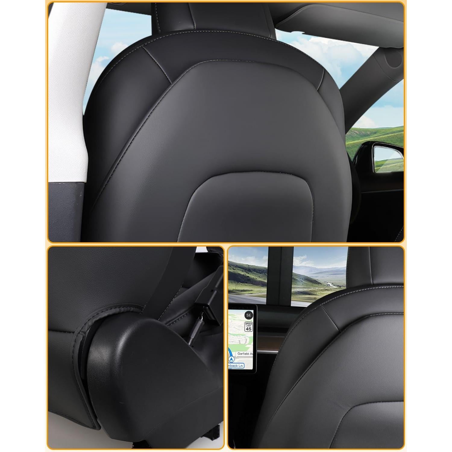 Protector de Asiento y Umbral de Puerta Tesla Model Y 2020-2024