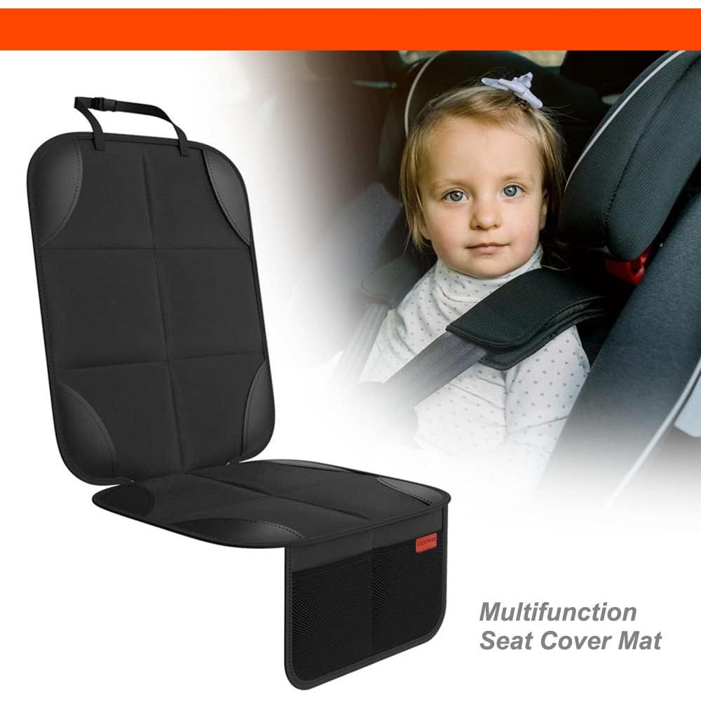 Protector de Asiento de Coche Luckybay 2-en-1 con Organizador