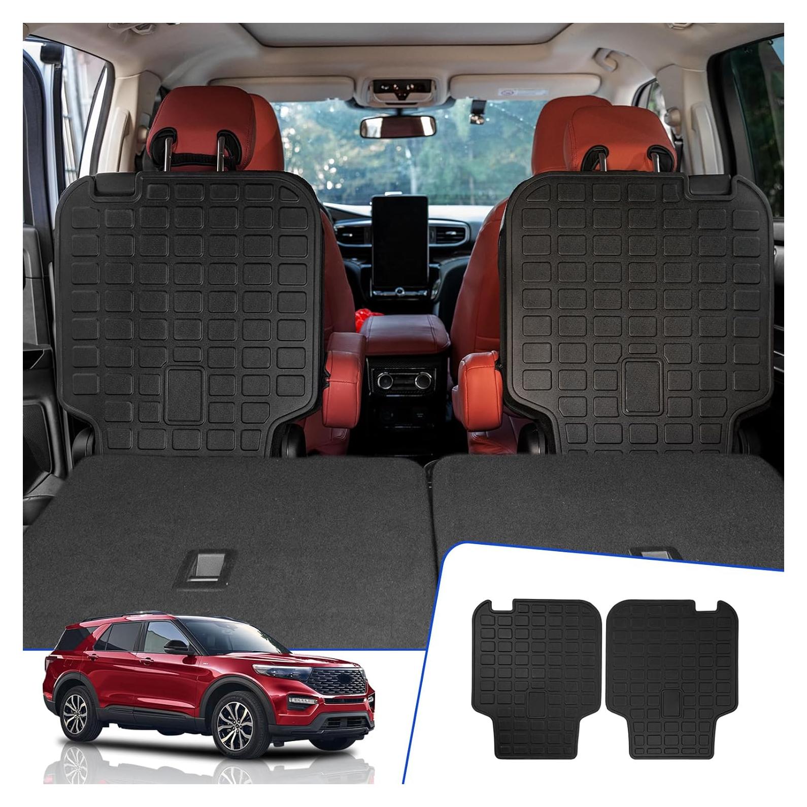 Protector de Asiento Trasero Rongtaod para Ford Explorer 2020-2025