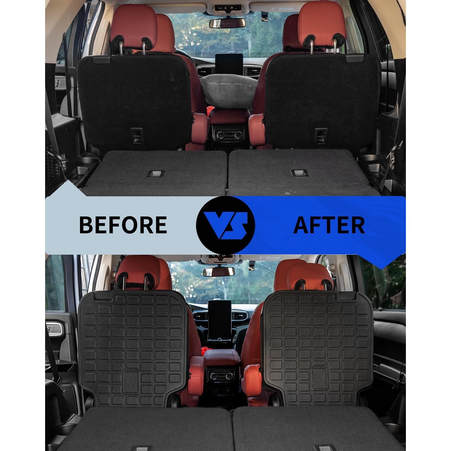 Protector de Asiento Trasero Rongtaod para Ford Explorer 2020-2025