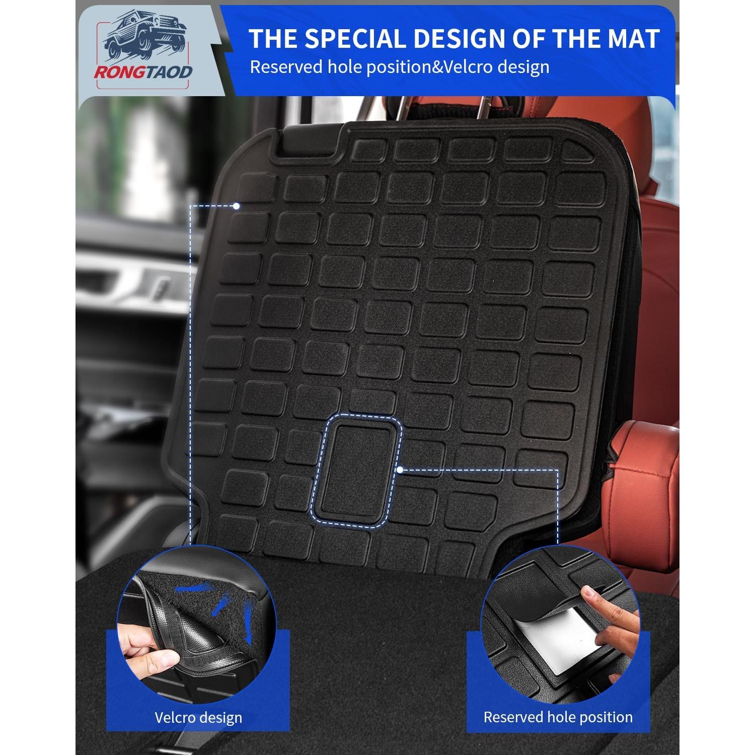 Protector de Asiento Trasero Rongtaod para Ford Explorer 2020-2025