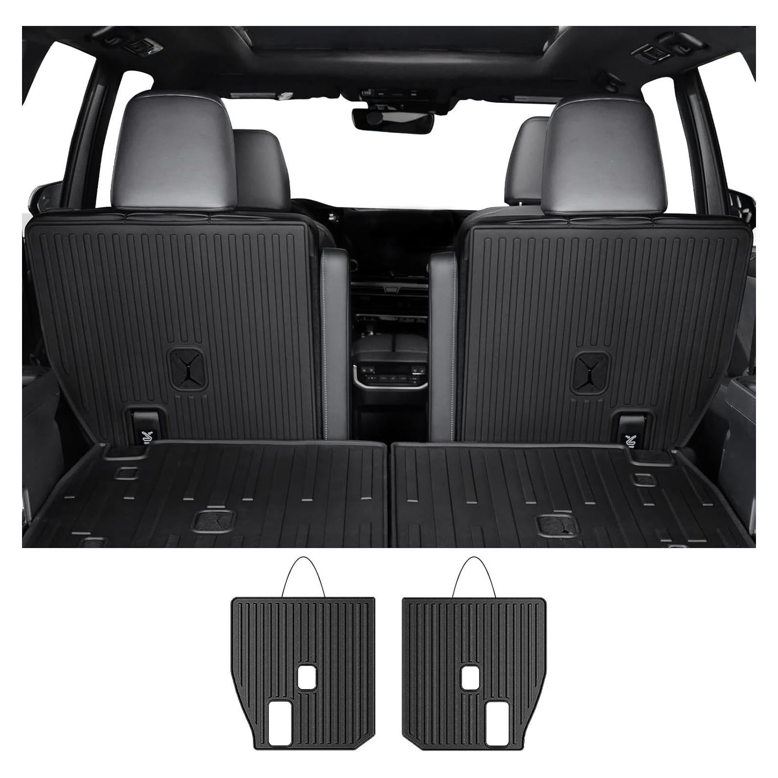 Tapetes de respaldo de asiento HOUCLEMIC para Grand Highlander 2024