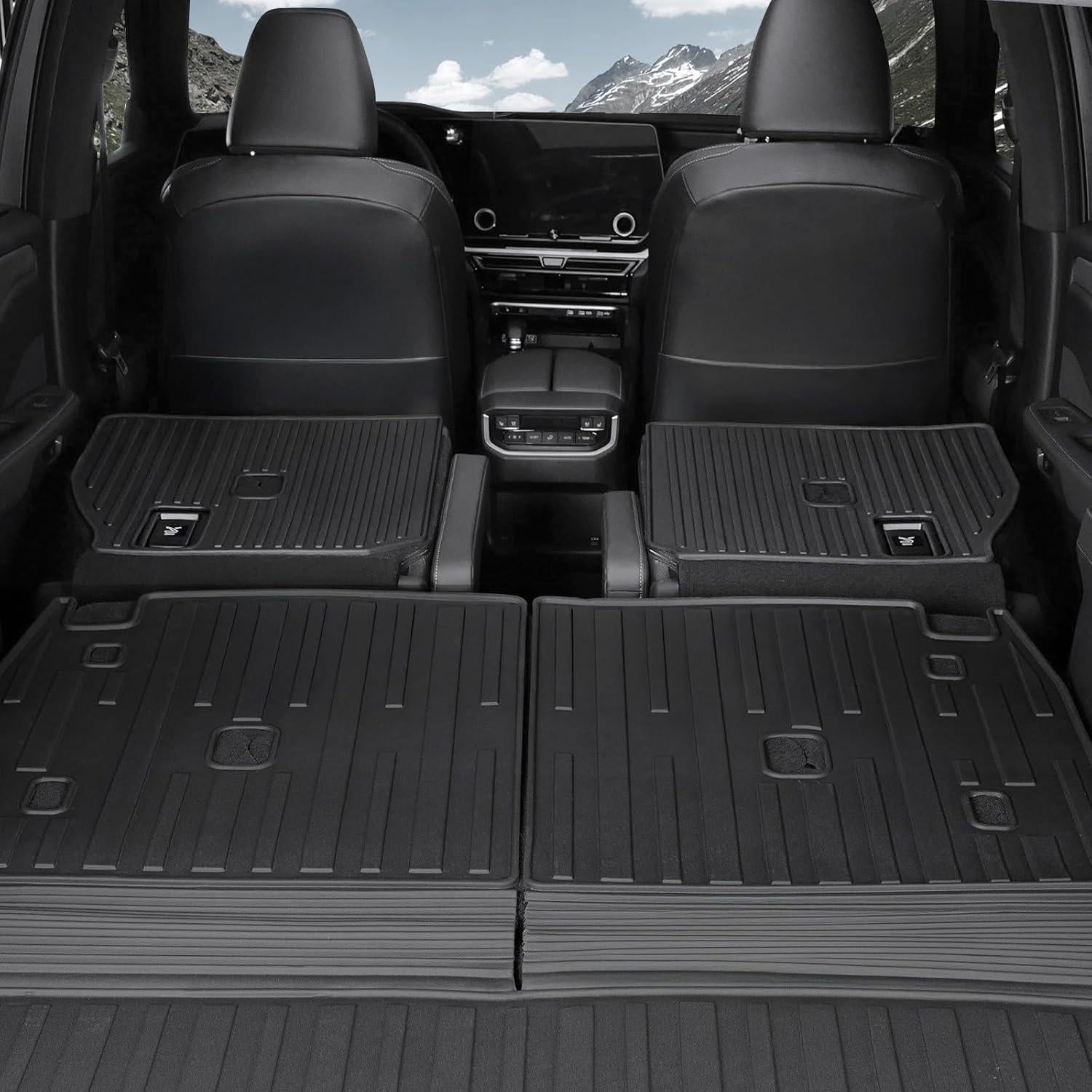 Tapetes de respaldo de asiento HOUCLEMIC para Grand Highlander 2024