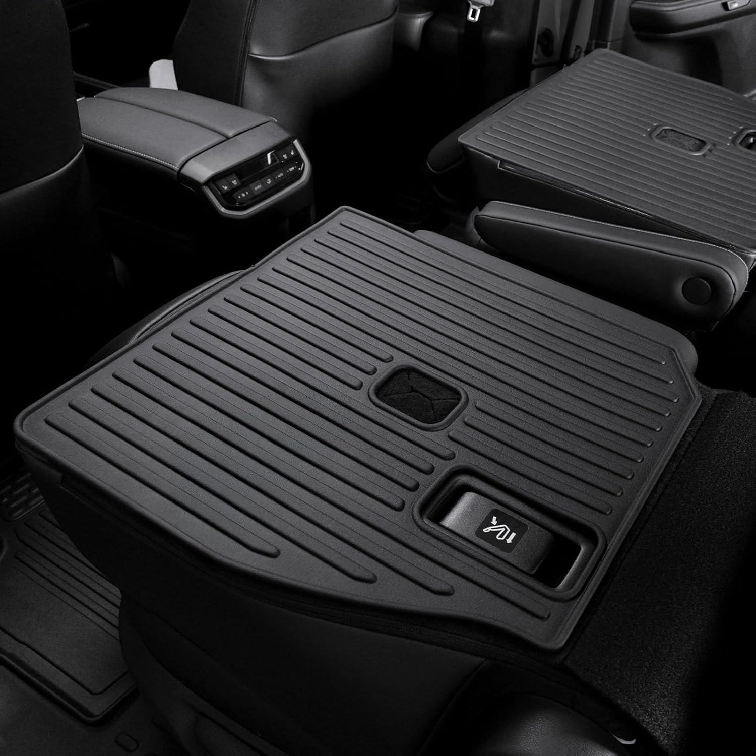 Tapetes de respaldo de asiento HOUCLEMIC para Grand Highlander 2024