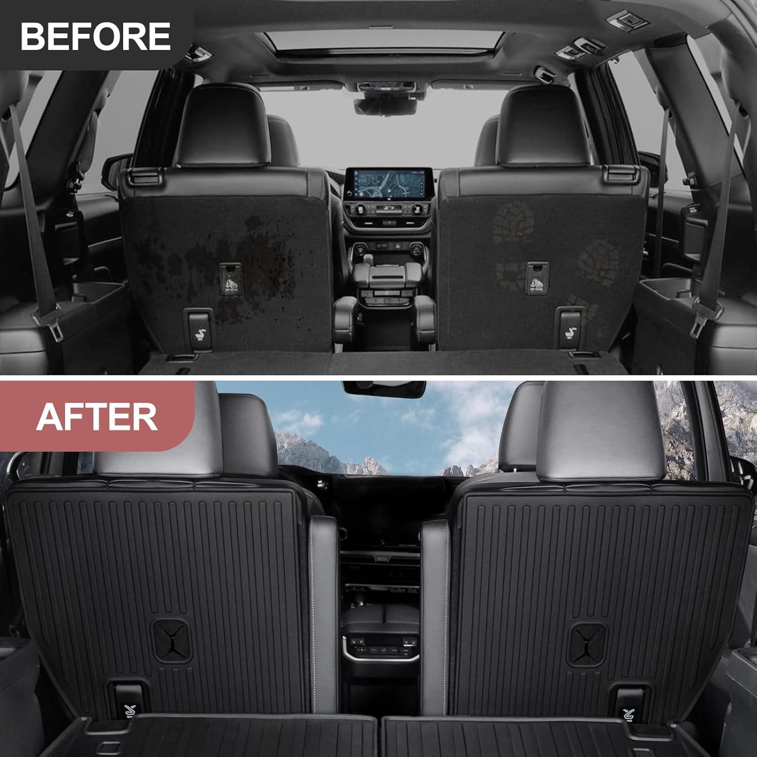 Tapetes de respaldo de asiento HOUCLEMIC para Grand Highlander 2024