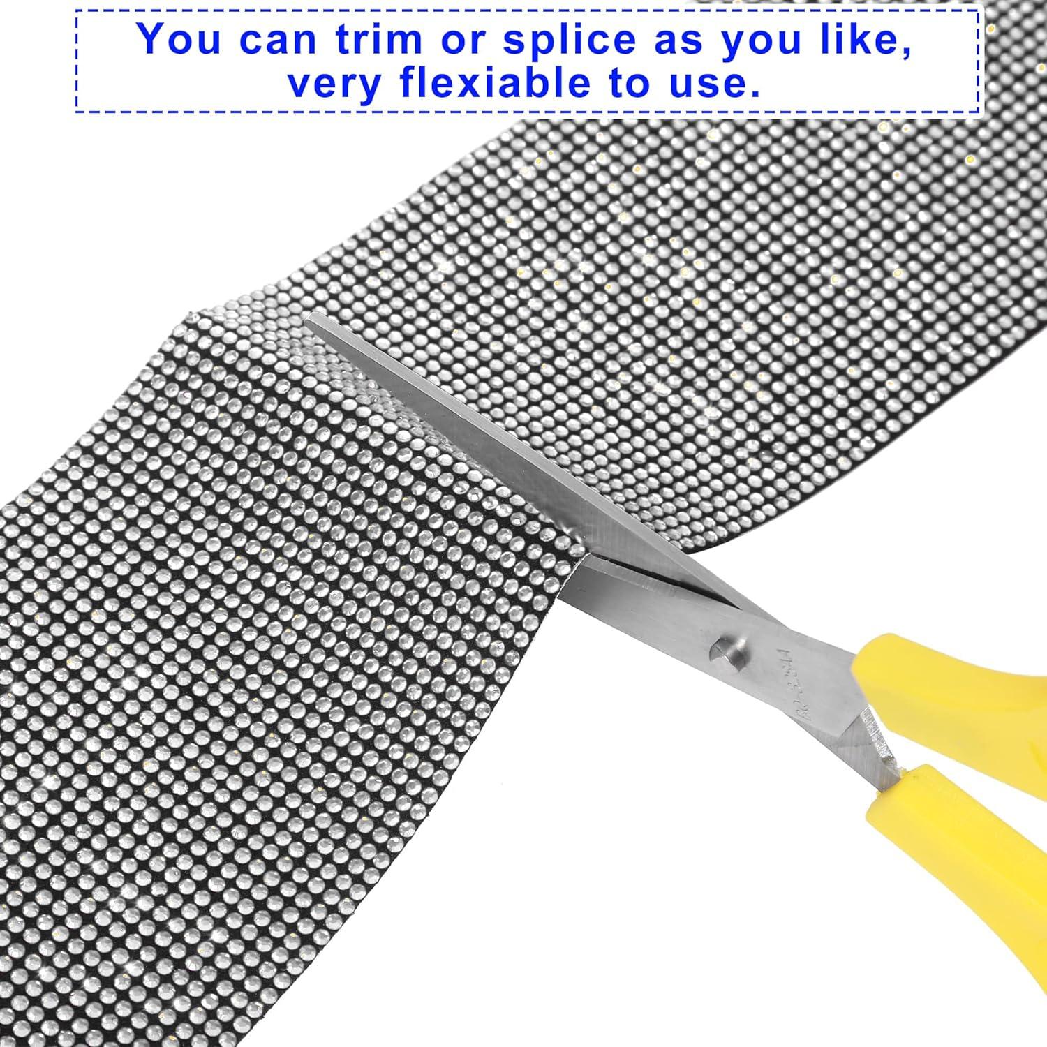 Almohadillas de Puerta Unifizz Cristal Blanco 4 Piezas