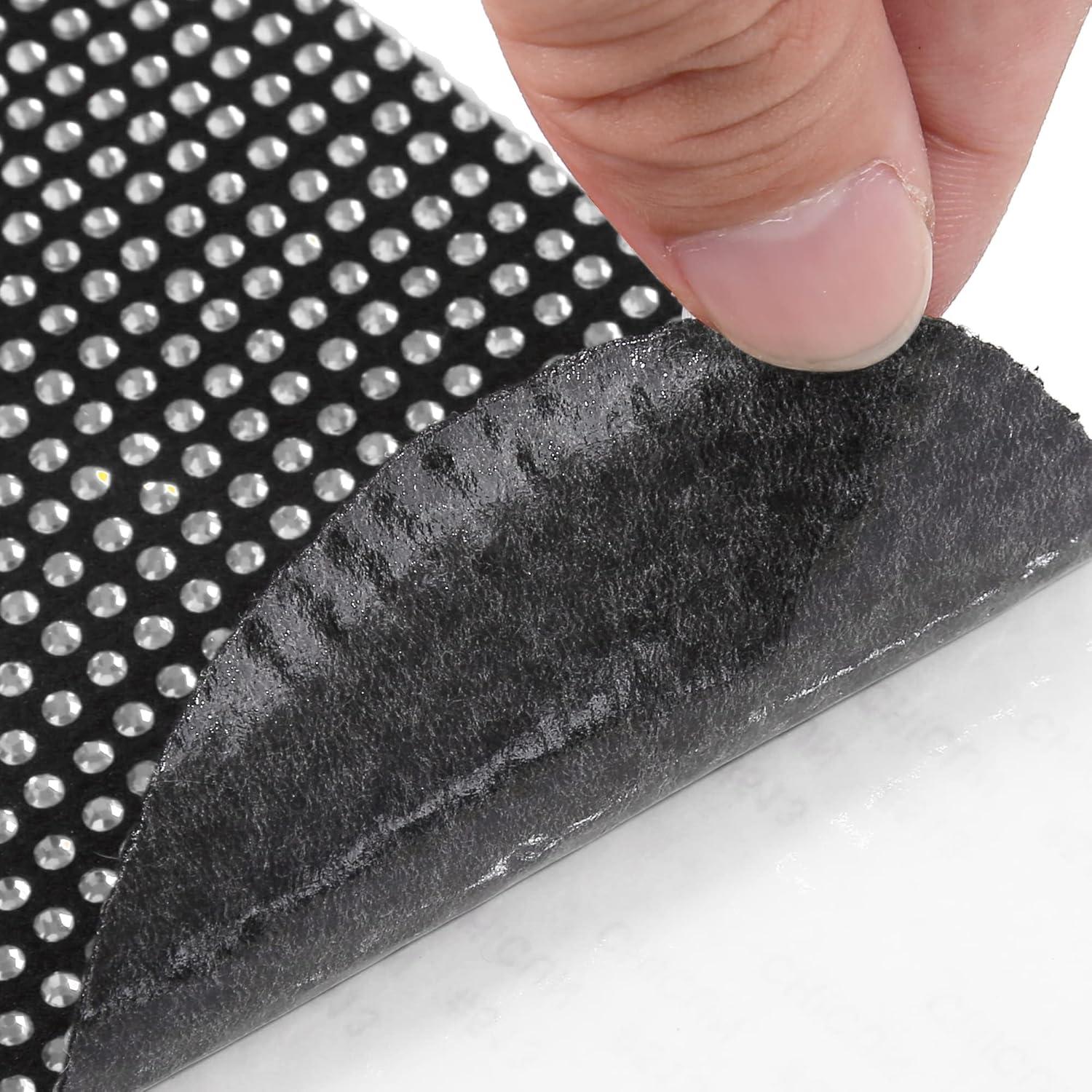 Almohadillas de Puerta Unifizz Cristal Blanco 4 Piezas