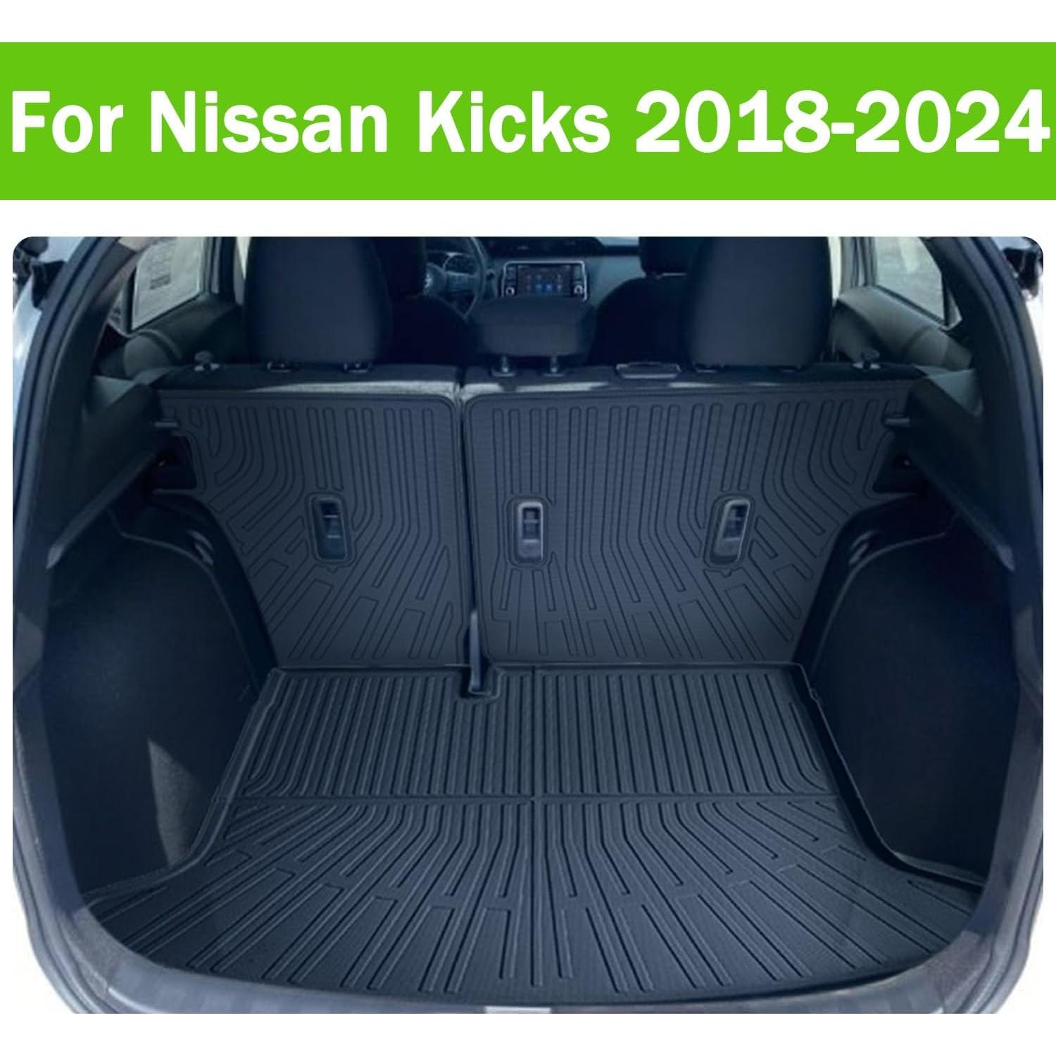 Tapete de Carga Liizoo para Nissan Kicks 2018-2024 - Protector Todo Clima