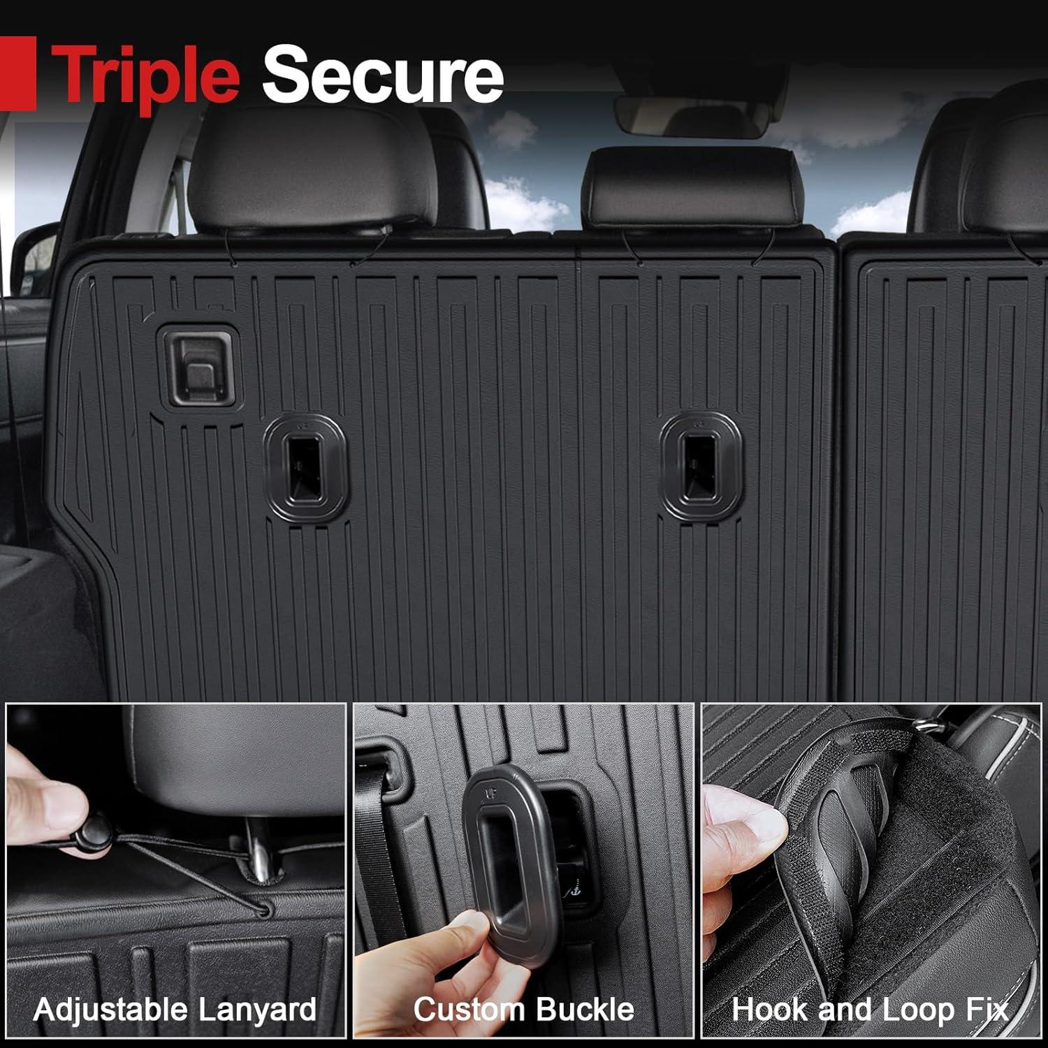 Funda de Respaldo para Segunda Fila HOUCLEMIC Hyundai Santa Fe 2024-2025