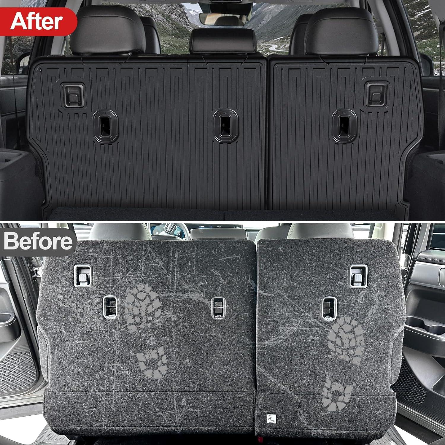 Funda de Respaldo para Segunda Fila HOUCLEMIC Hyundai Santa Fe 2024-2025