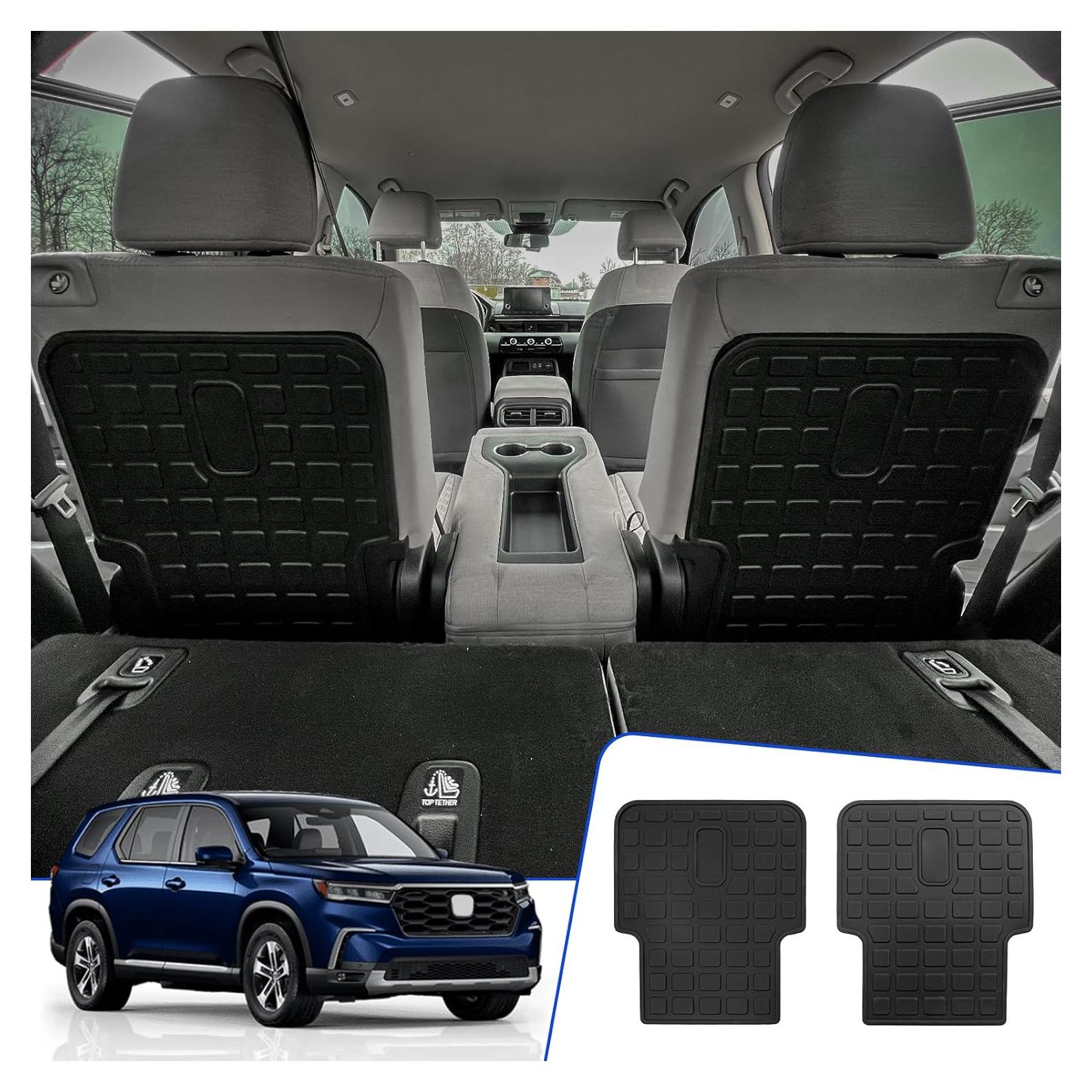 Protector de Asiento Trasero Rongtaod para Honda Pilot 2023-2025