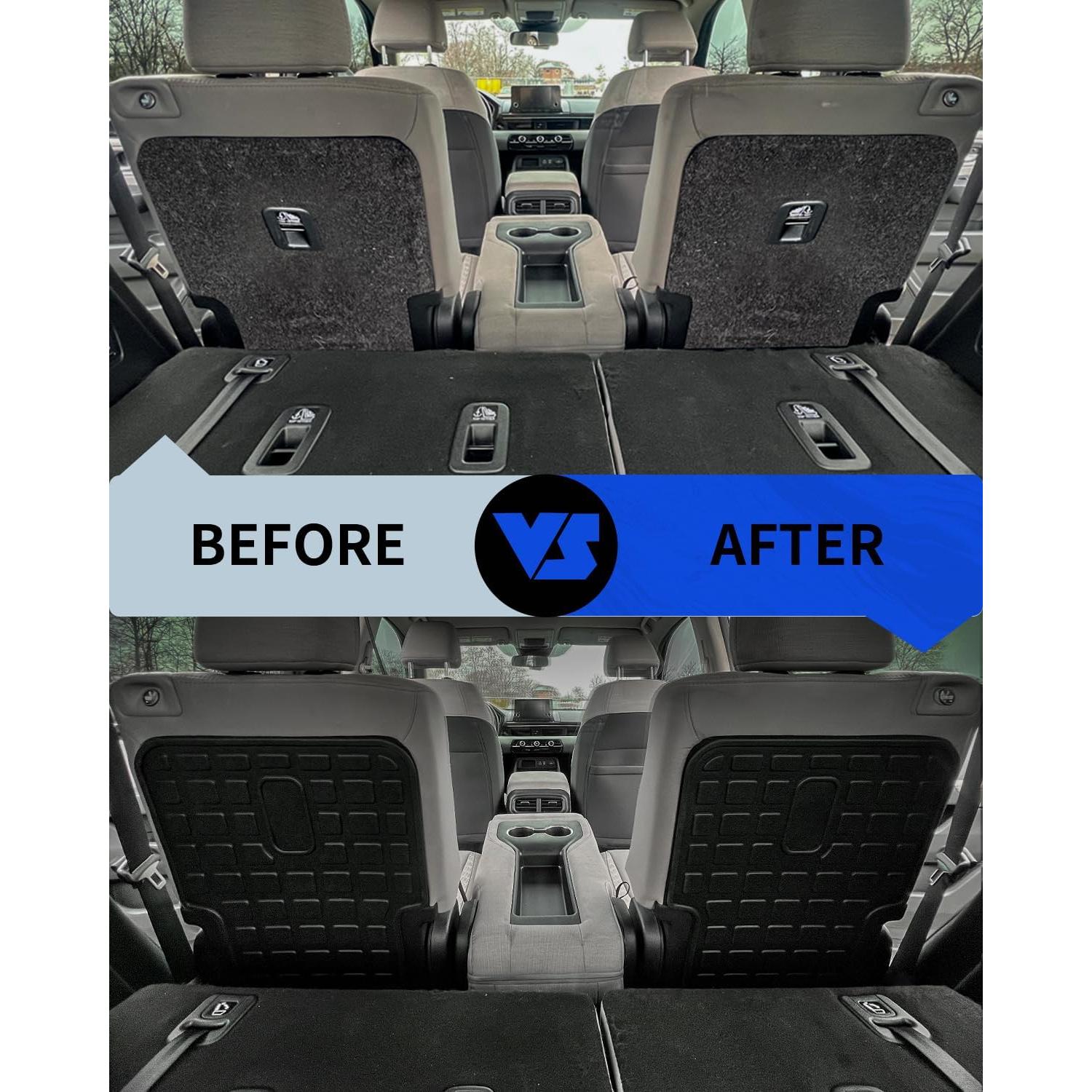 Protector de Asiento Trasero Rongtaod para Honda Pilot 2023-2025