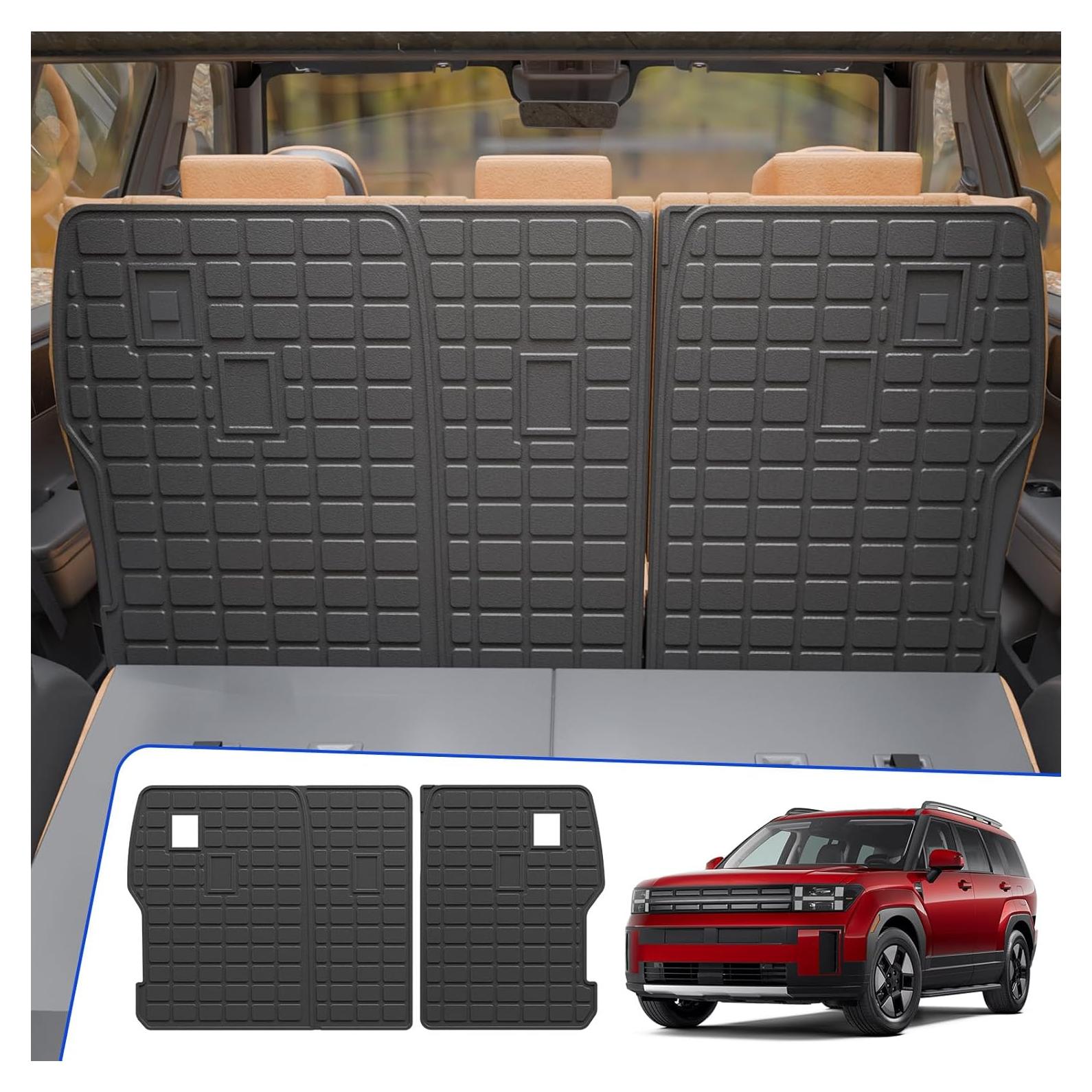 Mats de Patada Rongtaod para Hyundai Santa Fe 2024-2025