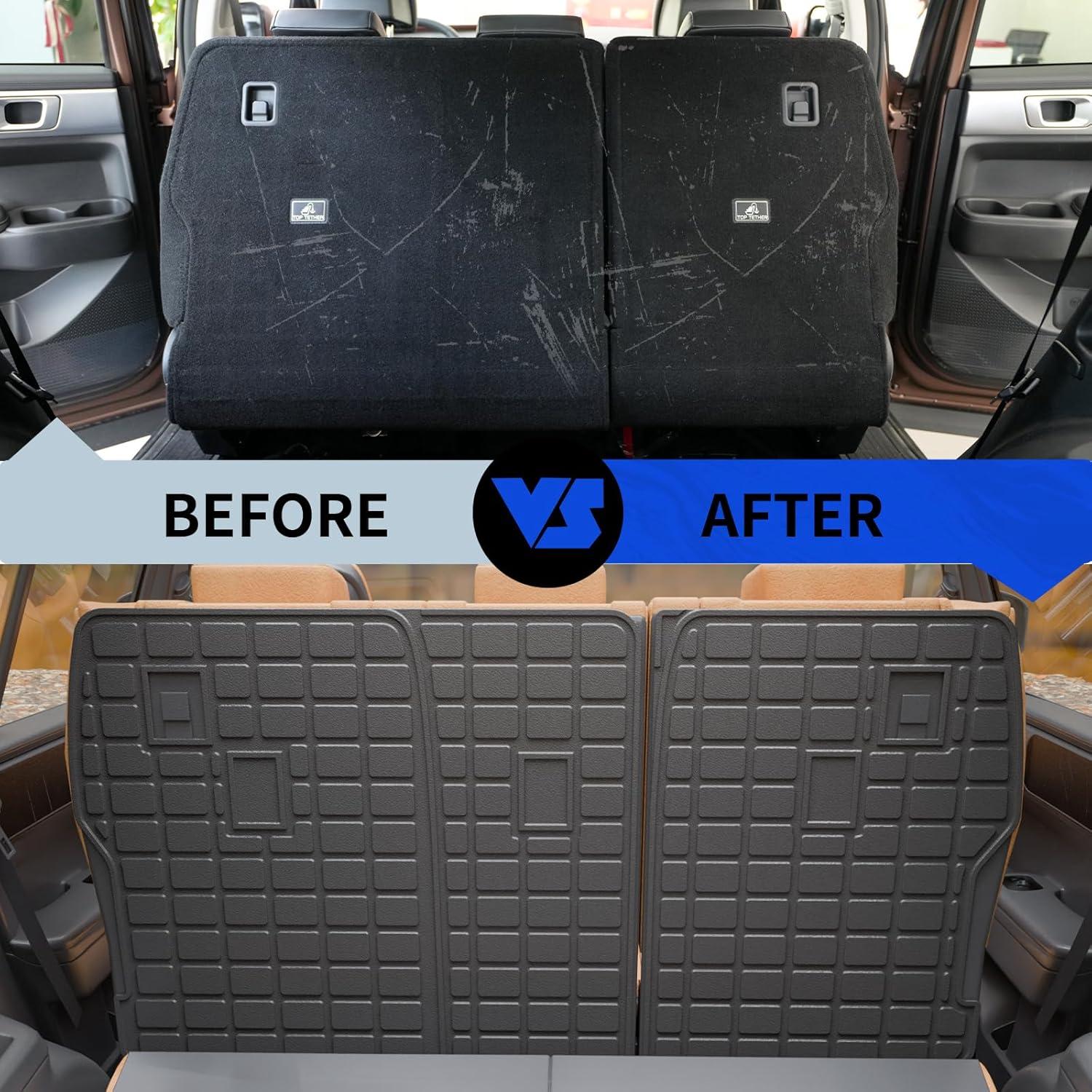 Mats de Patada Rongtaod para Hyundai Santa Fe 2024-2025