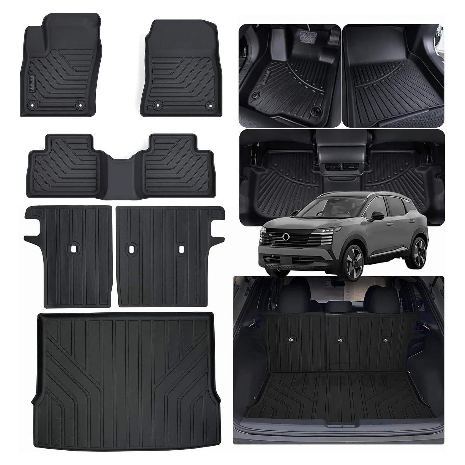 Alfombrillas de Piso y Maletero AltraVos para Nissan Kicks 2025-2026