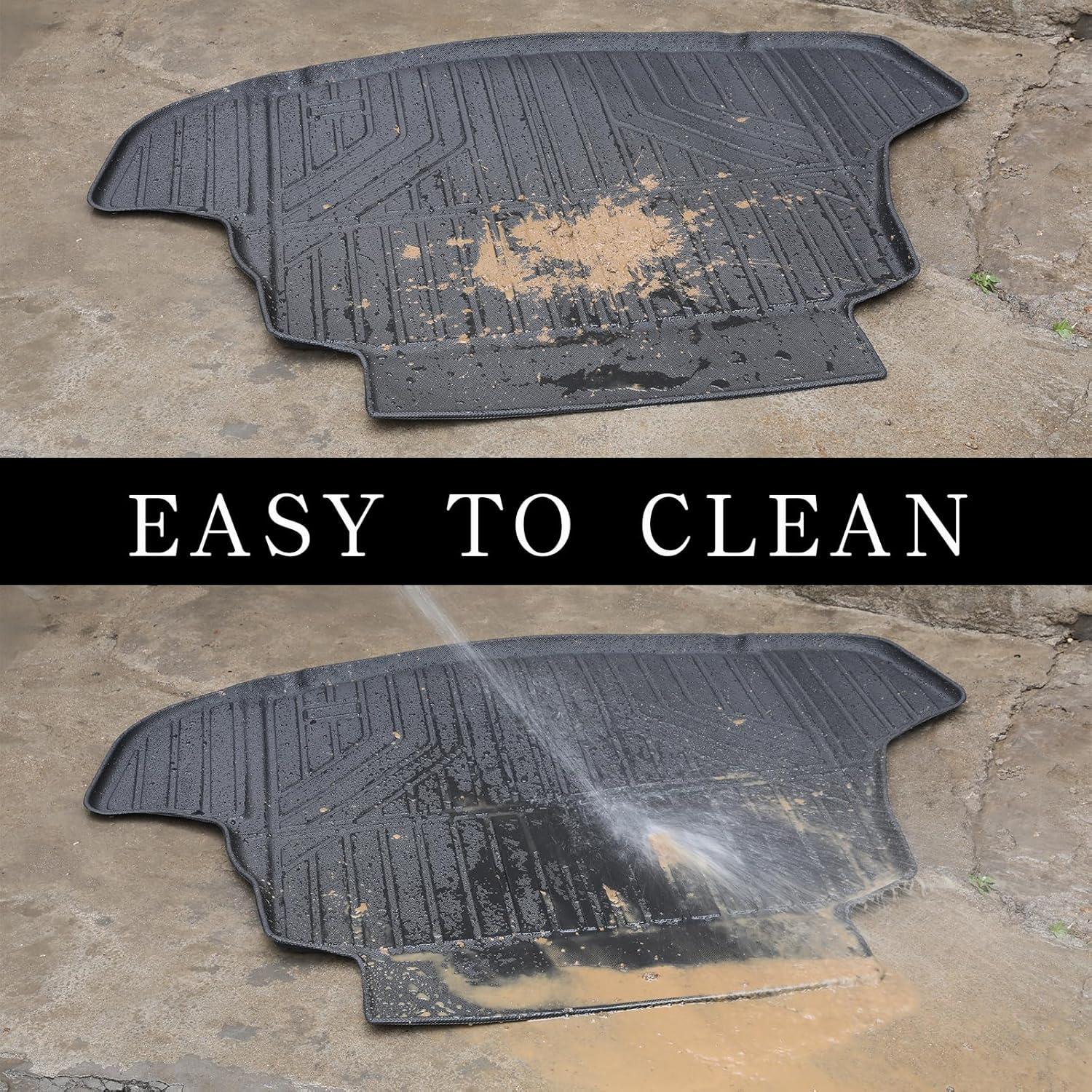 Alfombrillas de Piso y Maletero AltraVos para Nissan Kicks 2025-2026