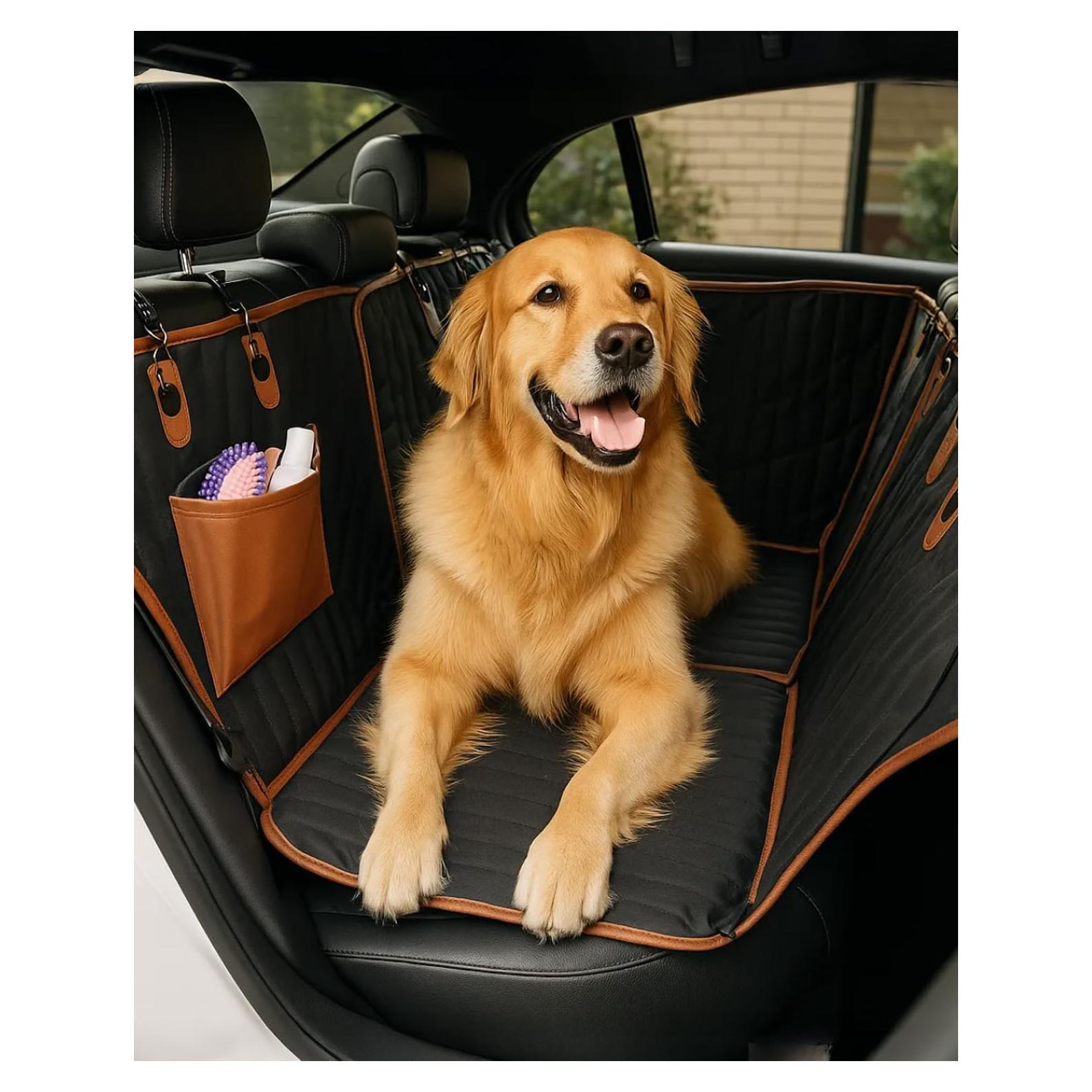 Funda de Asiento para Perros Owleys - Hamaca Impermeable 53x52cm