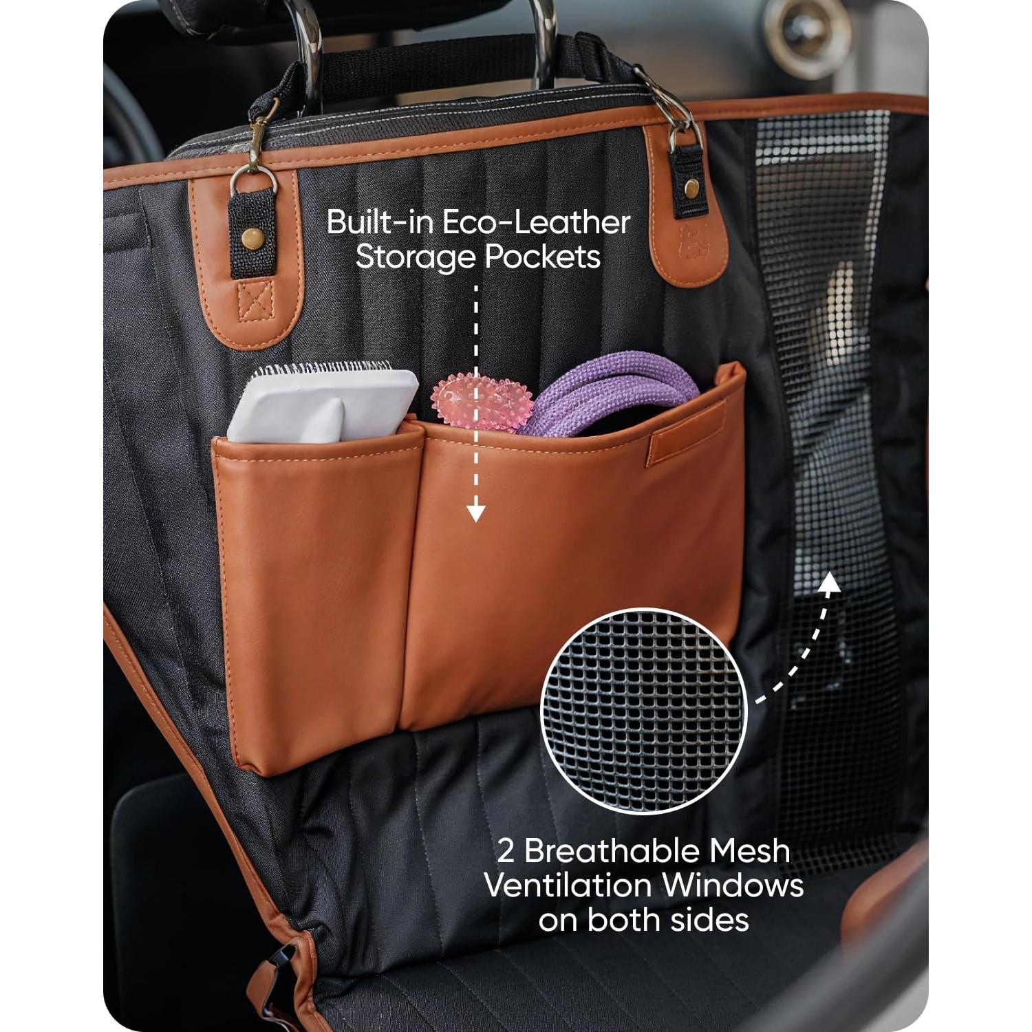 Funda de Asiento para Perros Owleys - Hamaca Impermeable 53x52cm