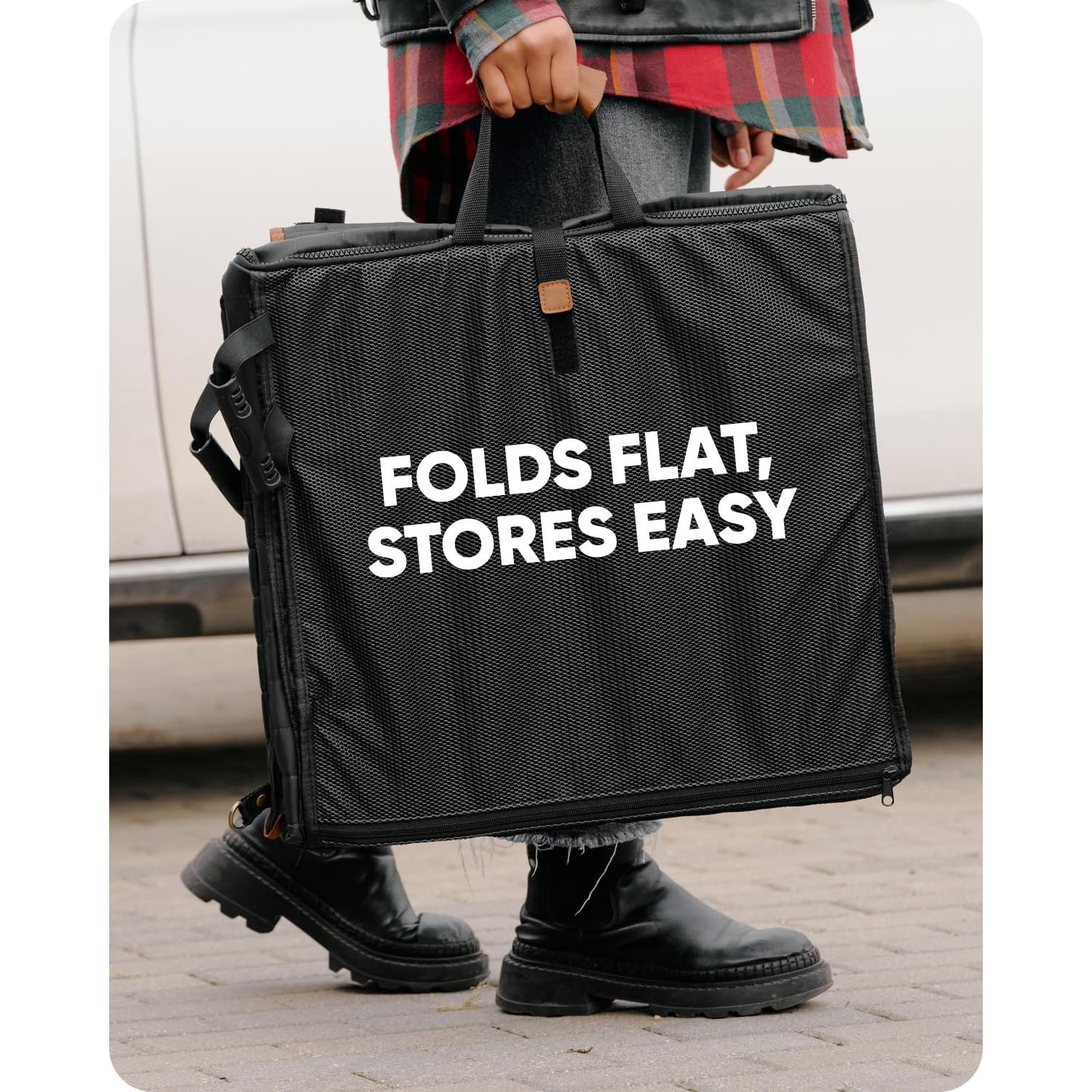 Funda de Asiento para Perros Owleys - Hamaca Impermeable 53x52cm