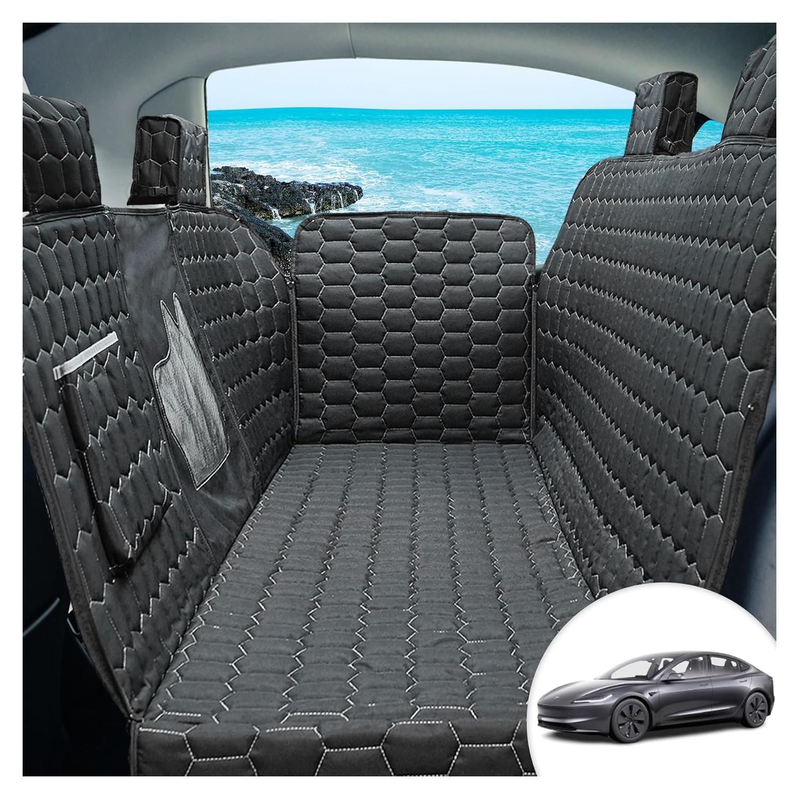 Funda de Asiento para Perro Meginc Model 3 100% Impermeable