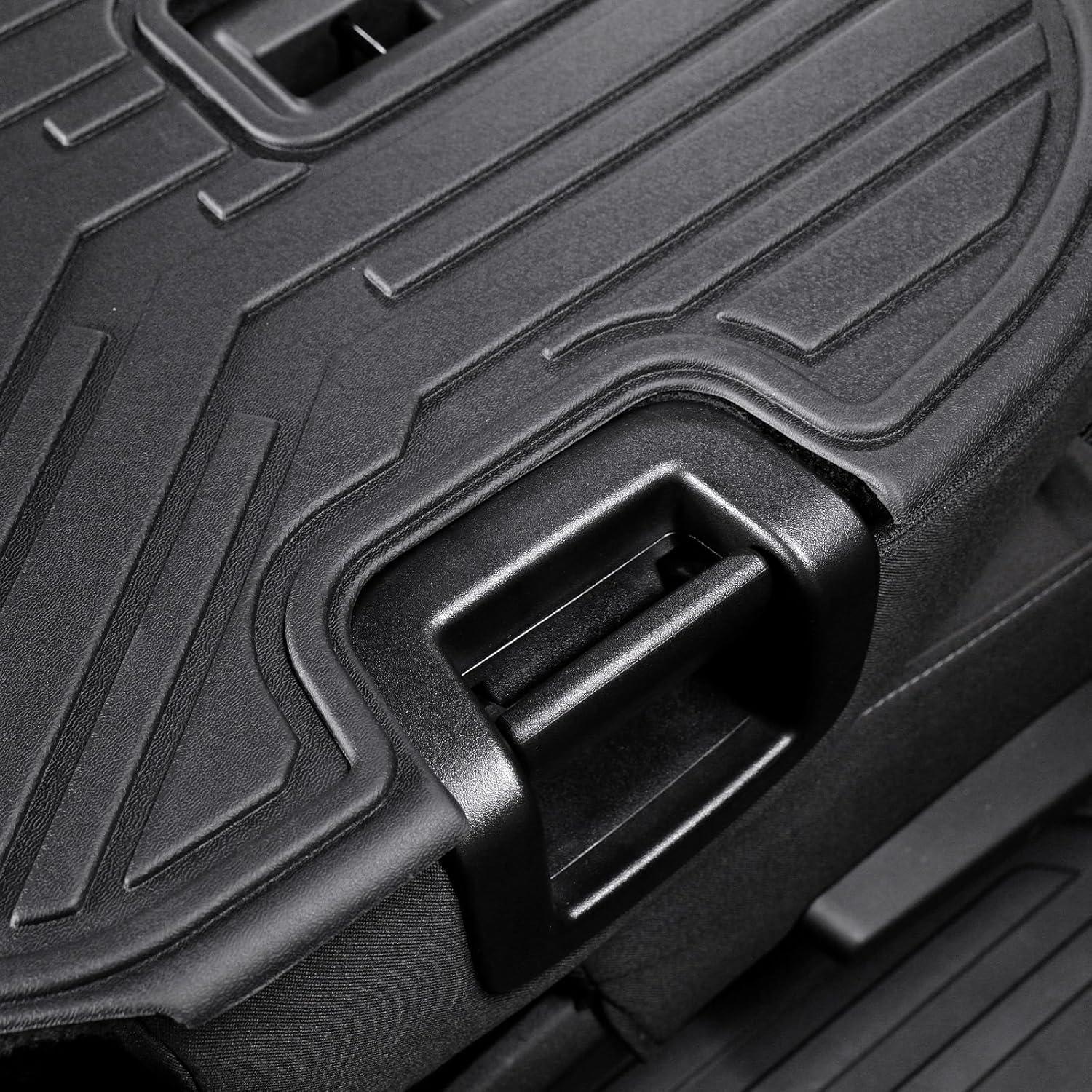 Alfombrillas de respaldo para Chevrolet Traverse 2018-2023 JOULARISE