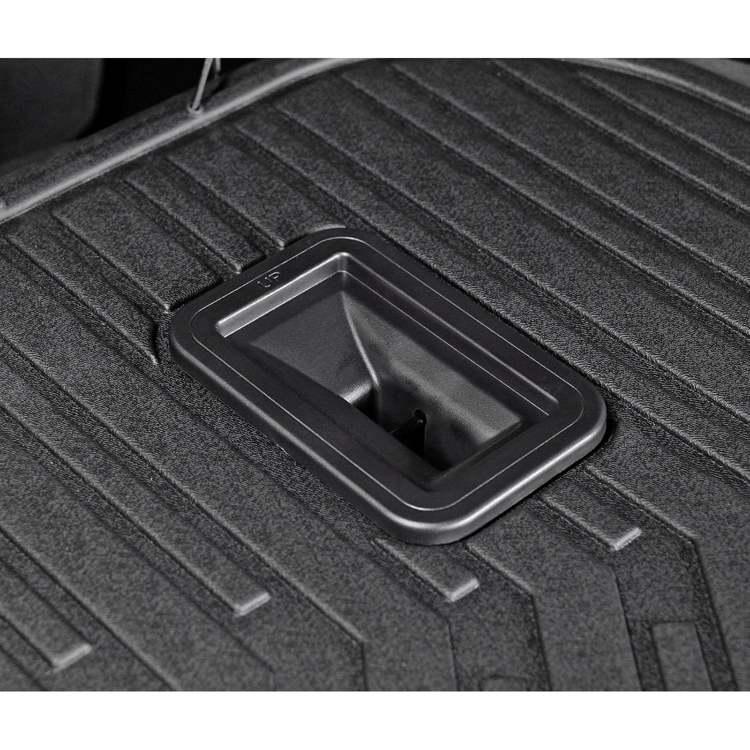 Alfombrillas de respaldo para Chevrolet Traverse 2018-2023 JOULARISE