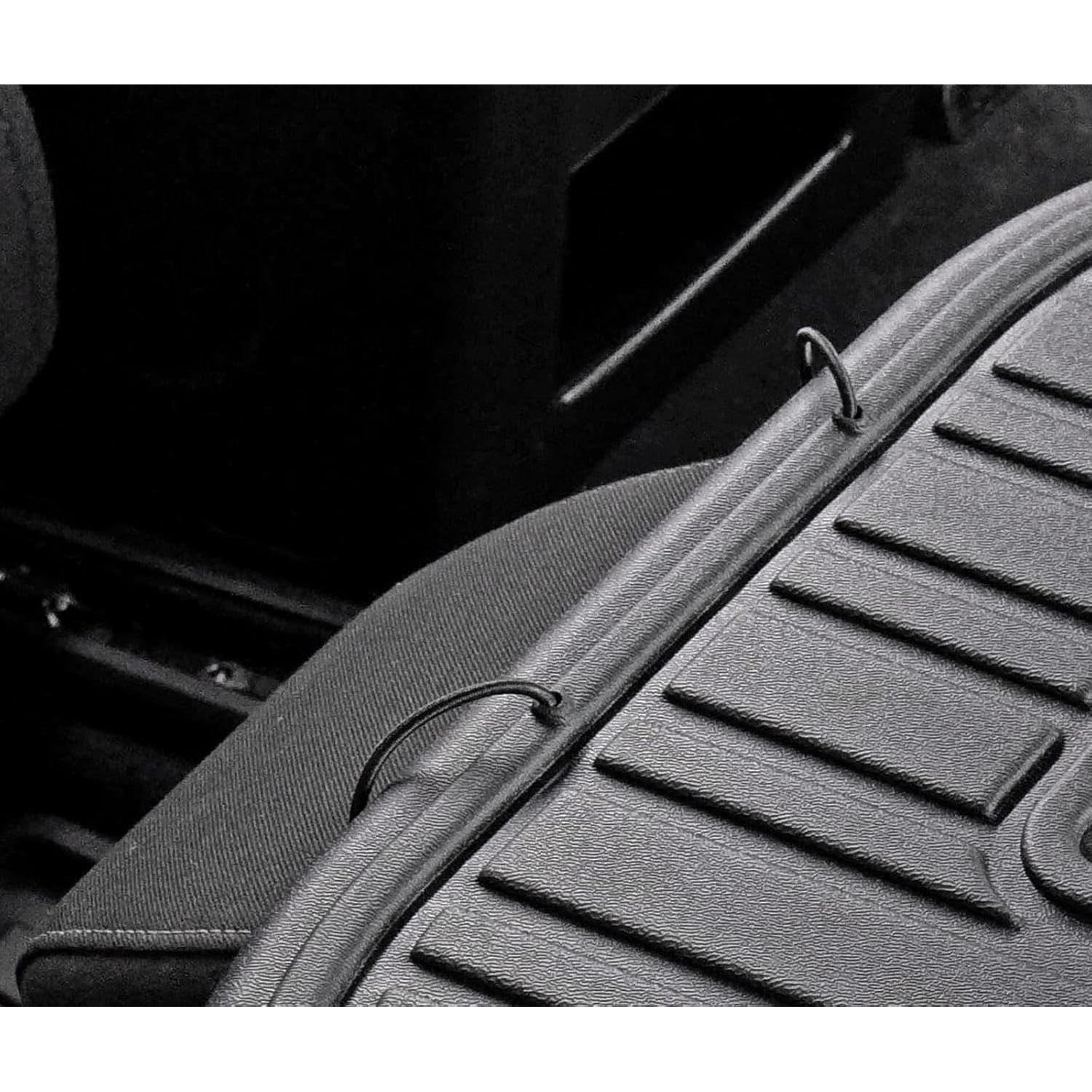 Alfombrillas de respaldo para Chevrolet Traverse 2018-2023 JOULARISE