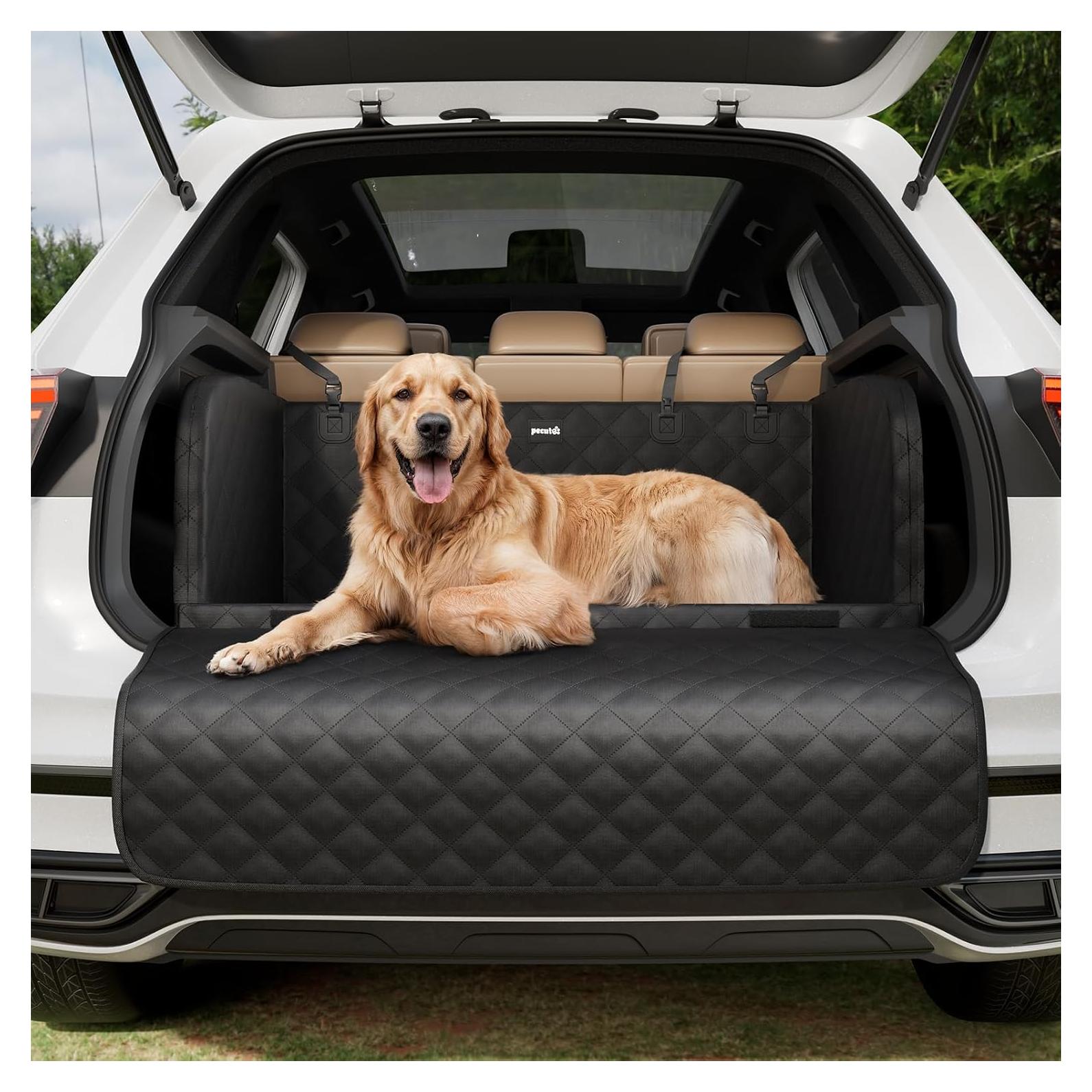 Funda de Carga SUV Pecute Acolchada Impermeable Negra 68.8x96.5cm