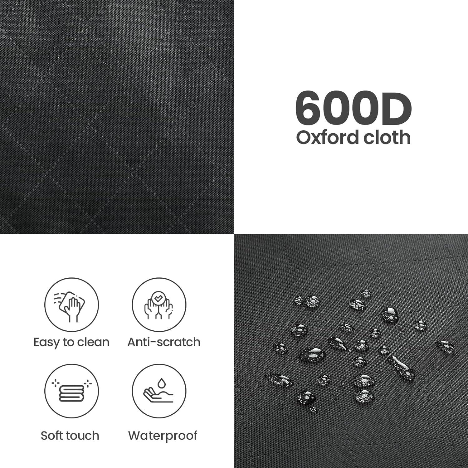 Funda de Carga SUV Pecute Acolchada Impermeable Negra 68.8x96.5cm