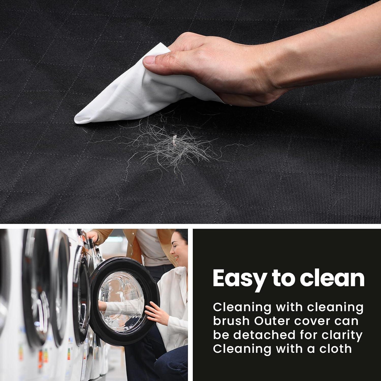 Funda de Carga SUV Pecute Acolchada Impermeable Negra 68.8x96.5cm