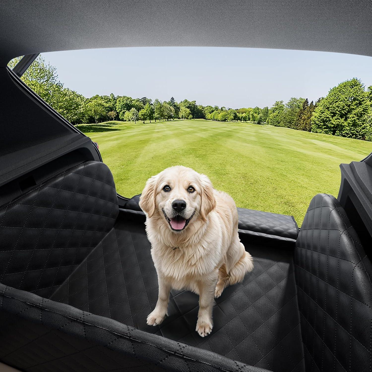 Funda de Carga SUV Pecute Acolchada Impermeable Negra 68.8x96.5cm