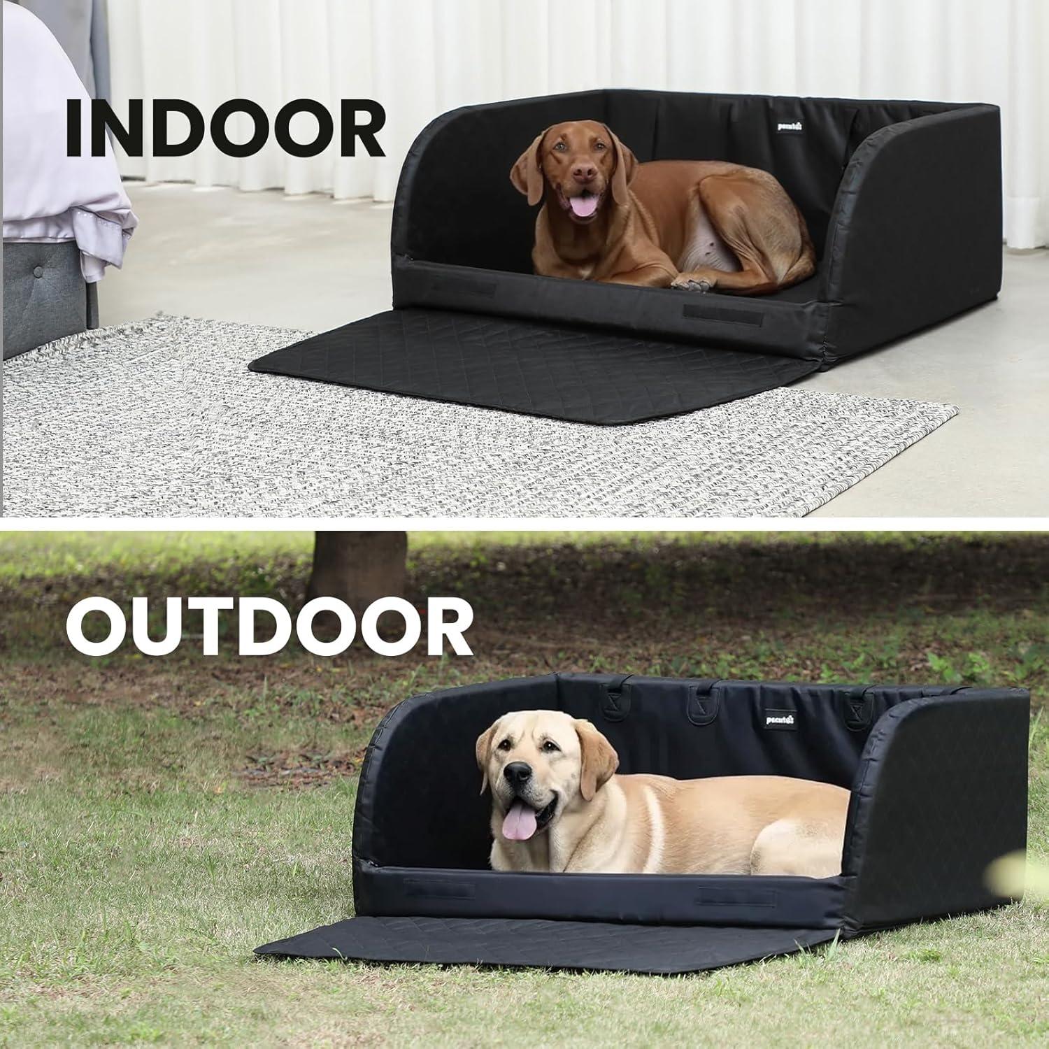 Funda de Carga SUV Pecute Acolchada Impermeable Negra 68.8x96.5cm