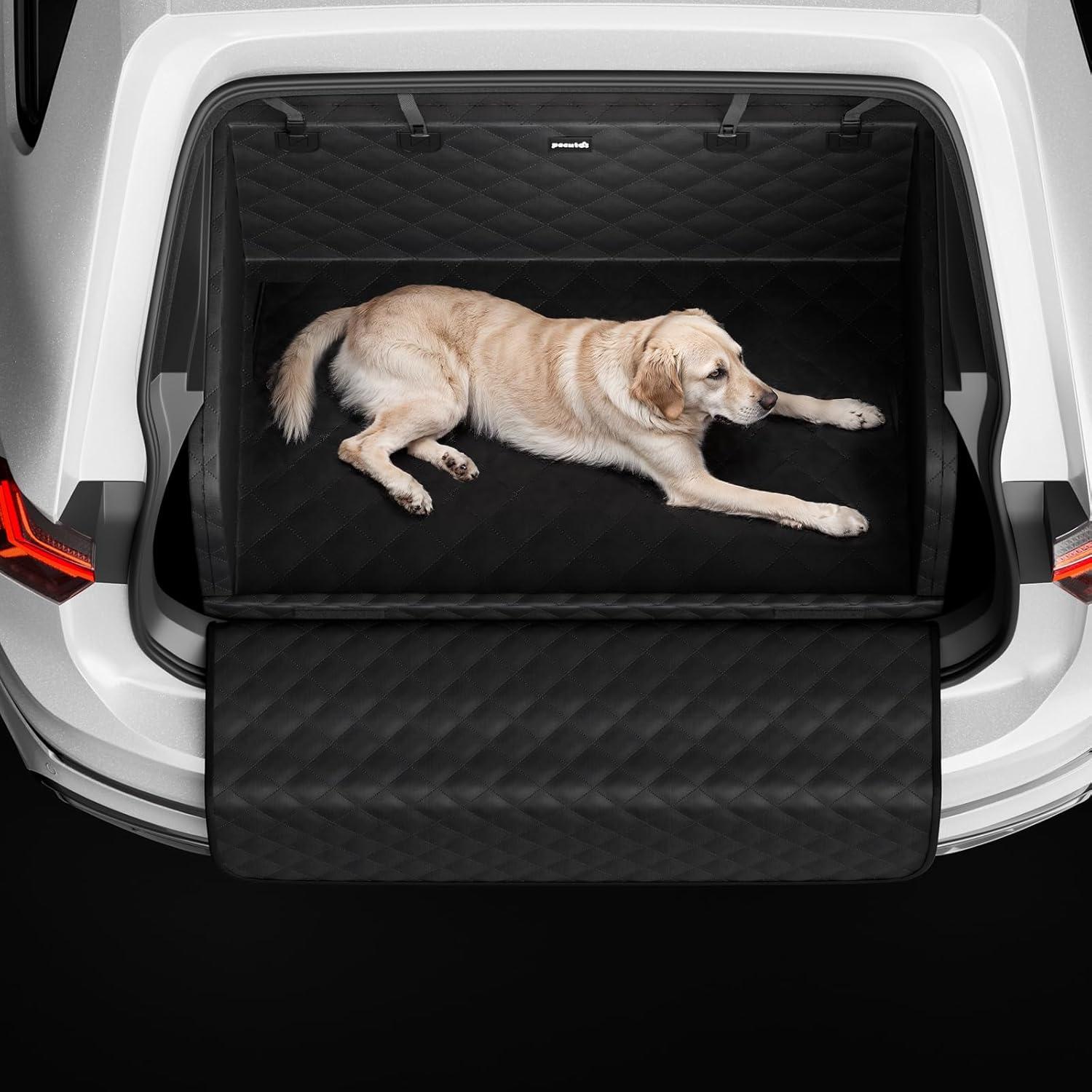 Funda de Carga SUV Pecute Acolchada Impermeable Negra 68.8x96.5cm