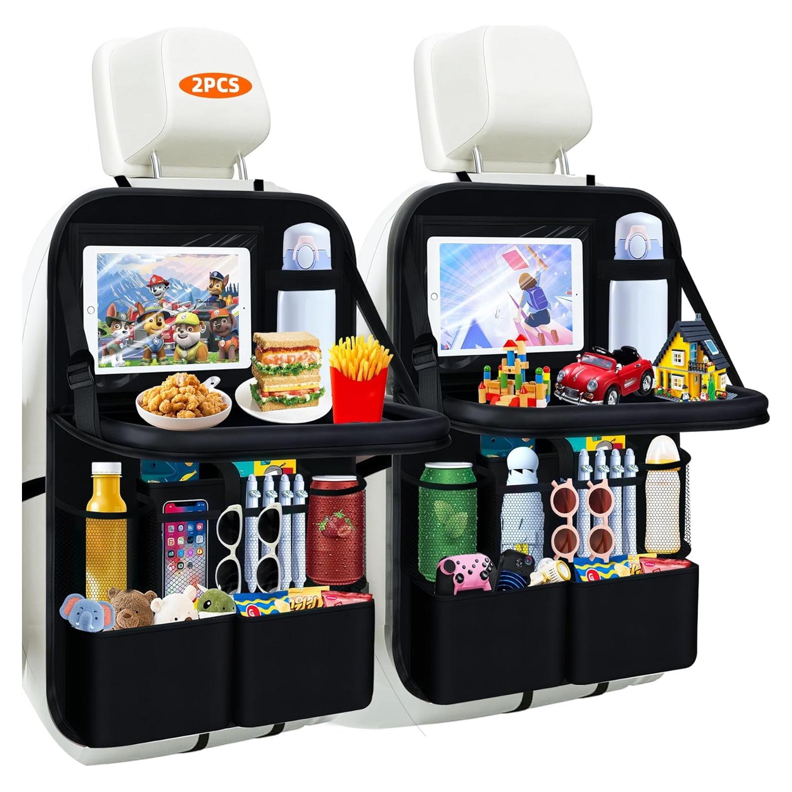 Organizador de Asiento Trasero AIUSLN 11+2 Bolsillos Plegable