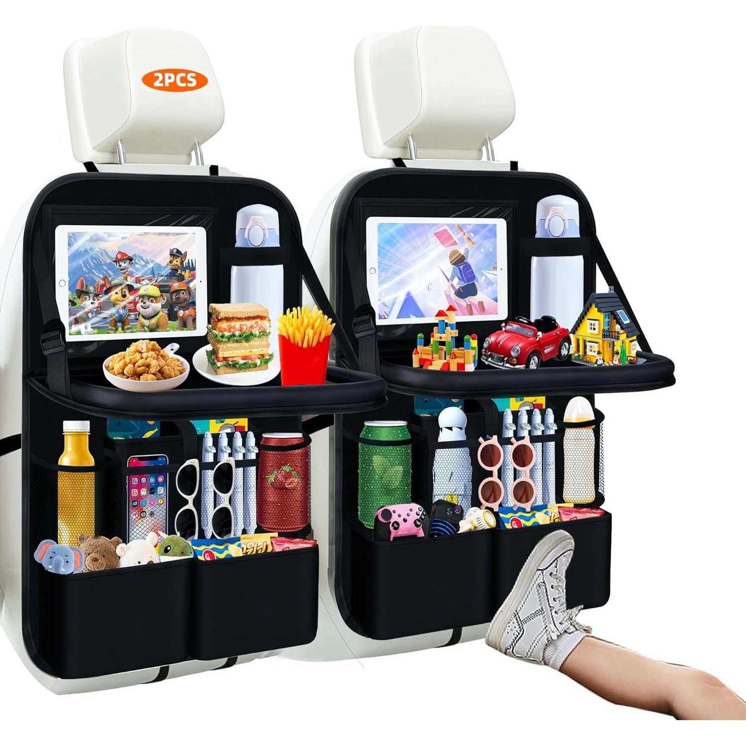 Organizador de Asiento Trasero AIUSLN 11+2 Bolsillos Plegable