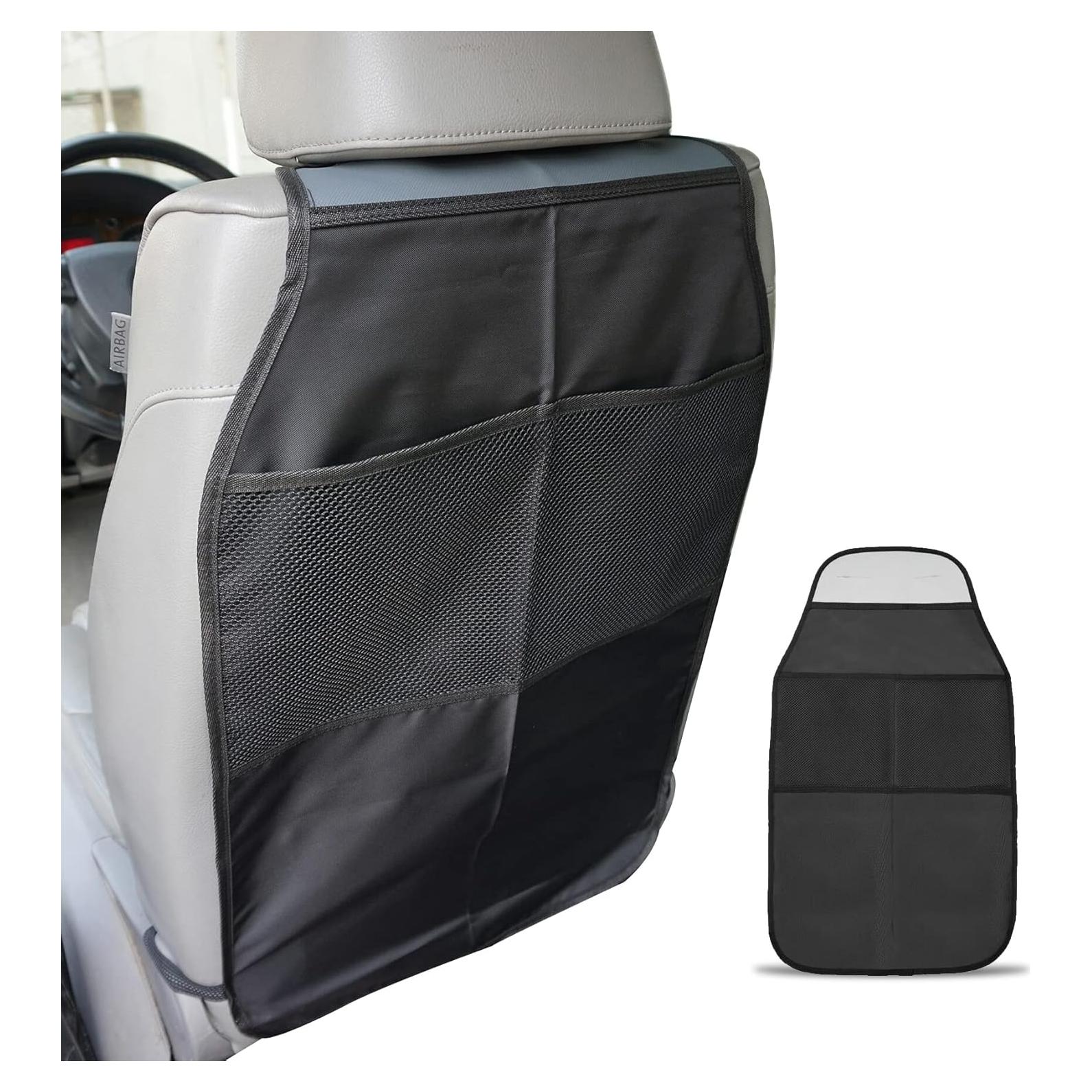 Protector de Asiento Trasero Deemars con Organizador Impermeable