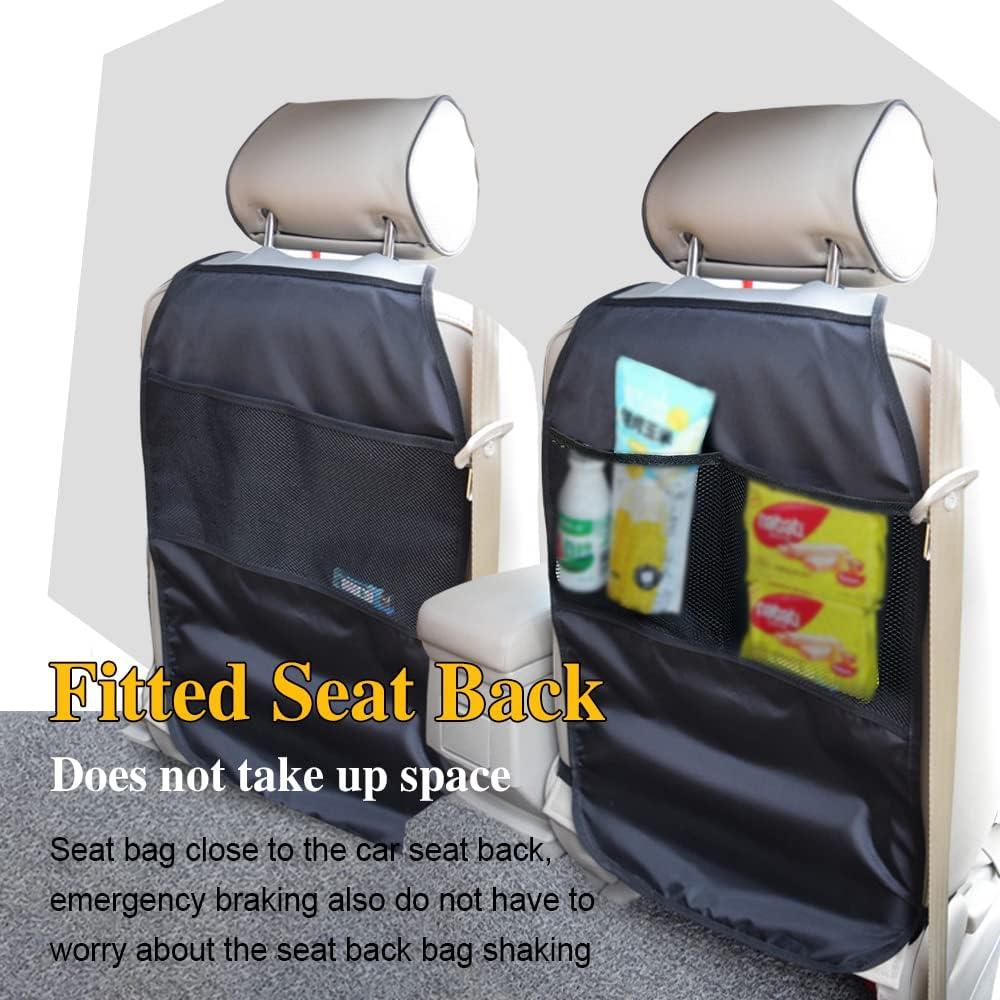 Protector de Asiento Trasero Deemars con Organizador Impermeable