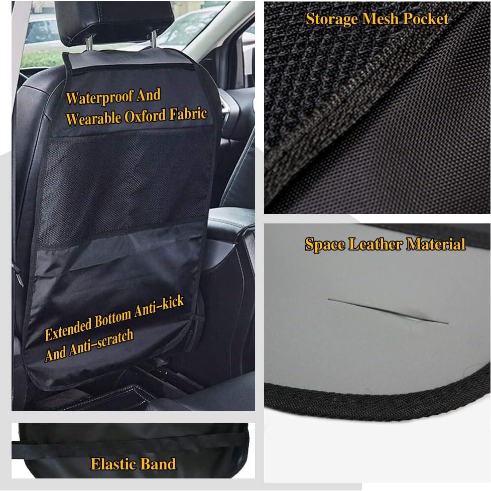 Protector de Asiento Trasero Deemars con Organizador Impermeable