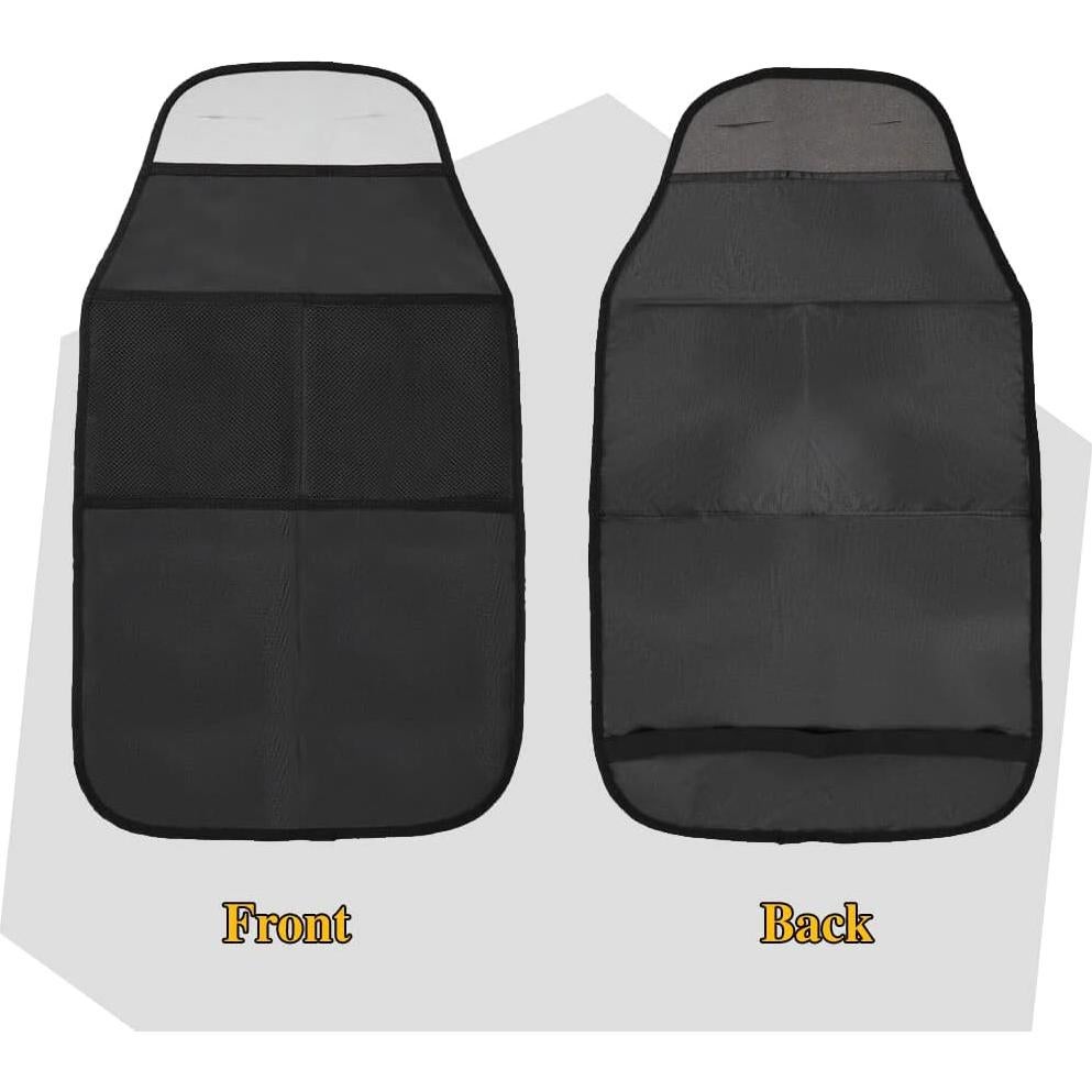 Protector de Asiento Trasero Deemars con Organizador Impermeable
