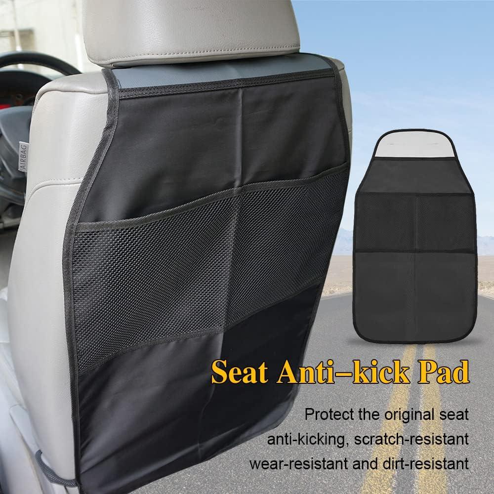 Protector de Asiento Trasero Deemars con Organizador Impermeable