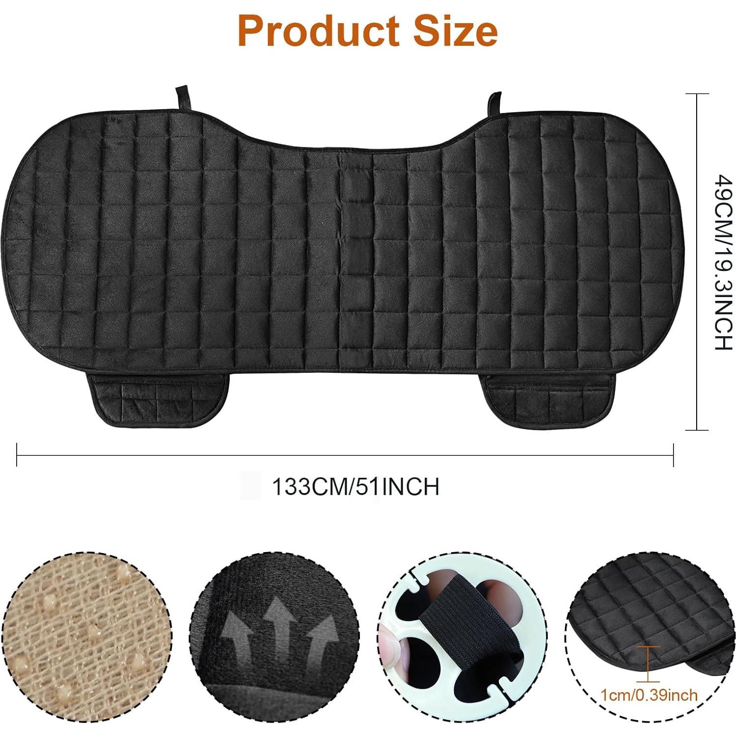 Funda de Asiento Trasero de Coche OEMASSIVE Antideslizante