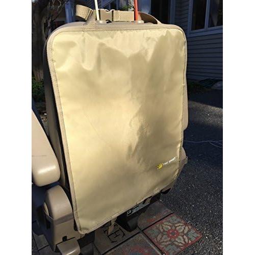 Mats de Patada Premium TIKE SMART - Paquete de 2 Beige Claro